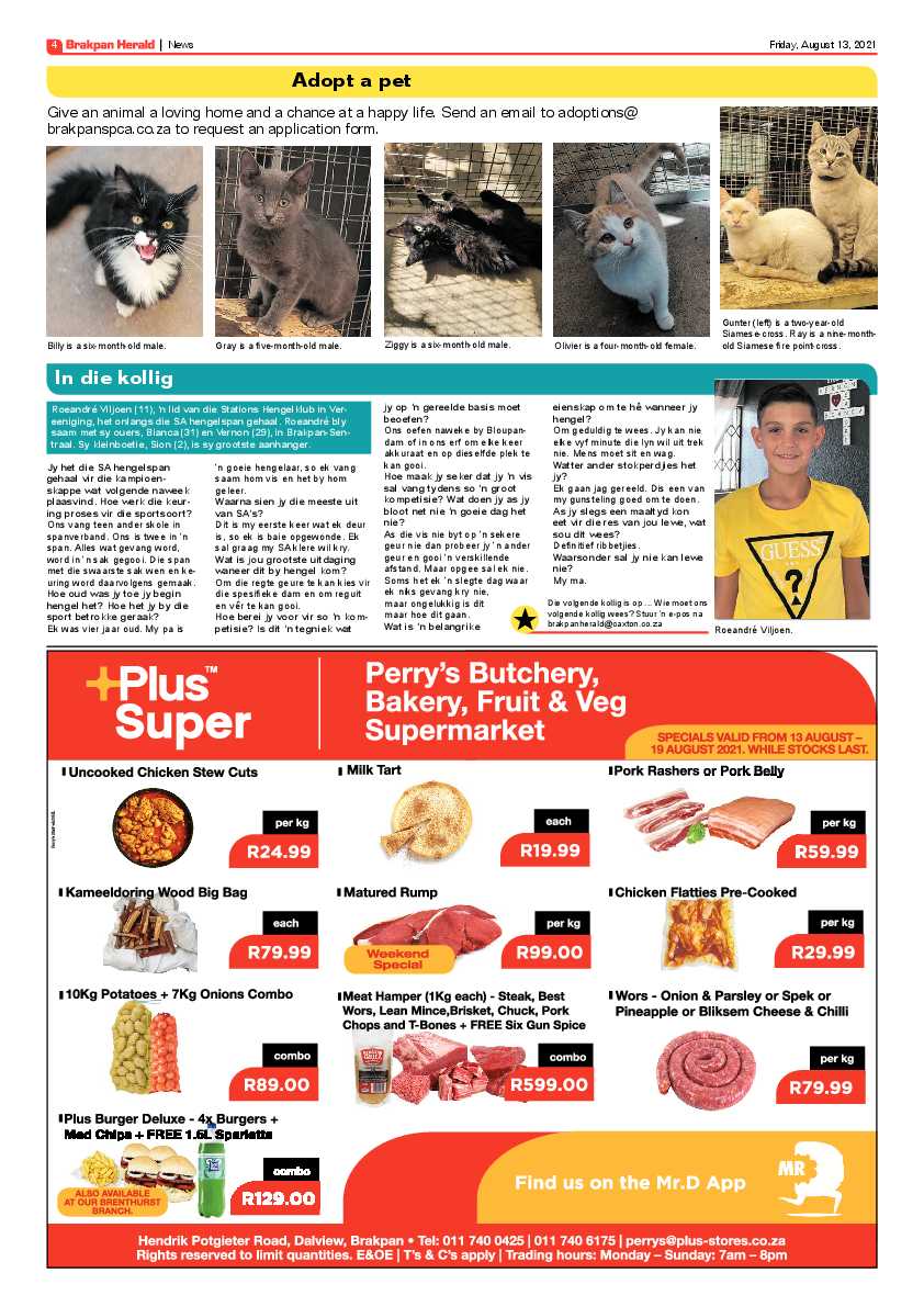 Brakpan Herald 13 August 2021 page 5
