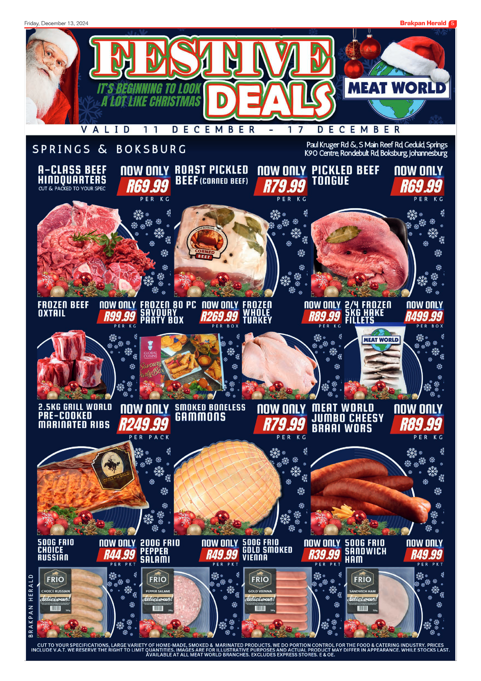 Brakpan Herald 13 December 2024 page 5