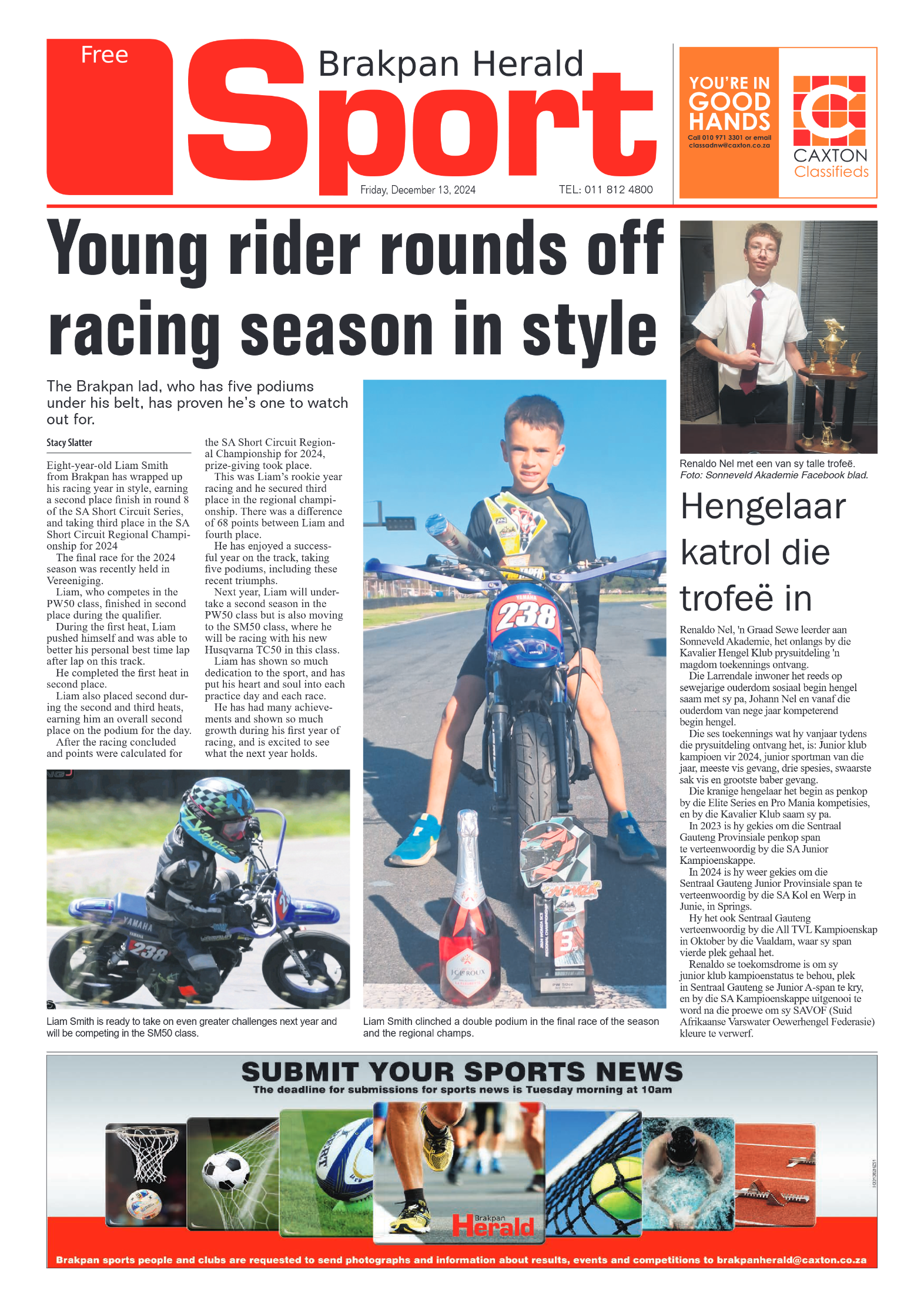 Brakpan Herald 13 December 2024 page 8