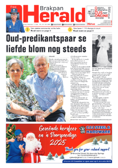 Brakpan Herald 13 December 2024