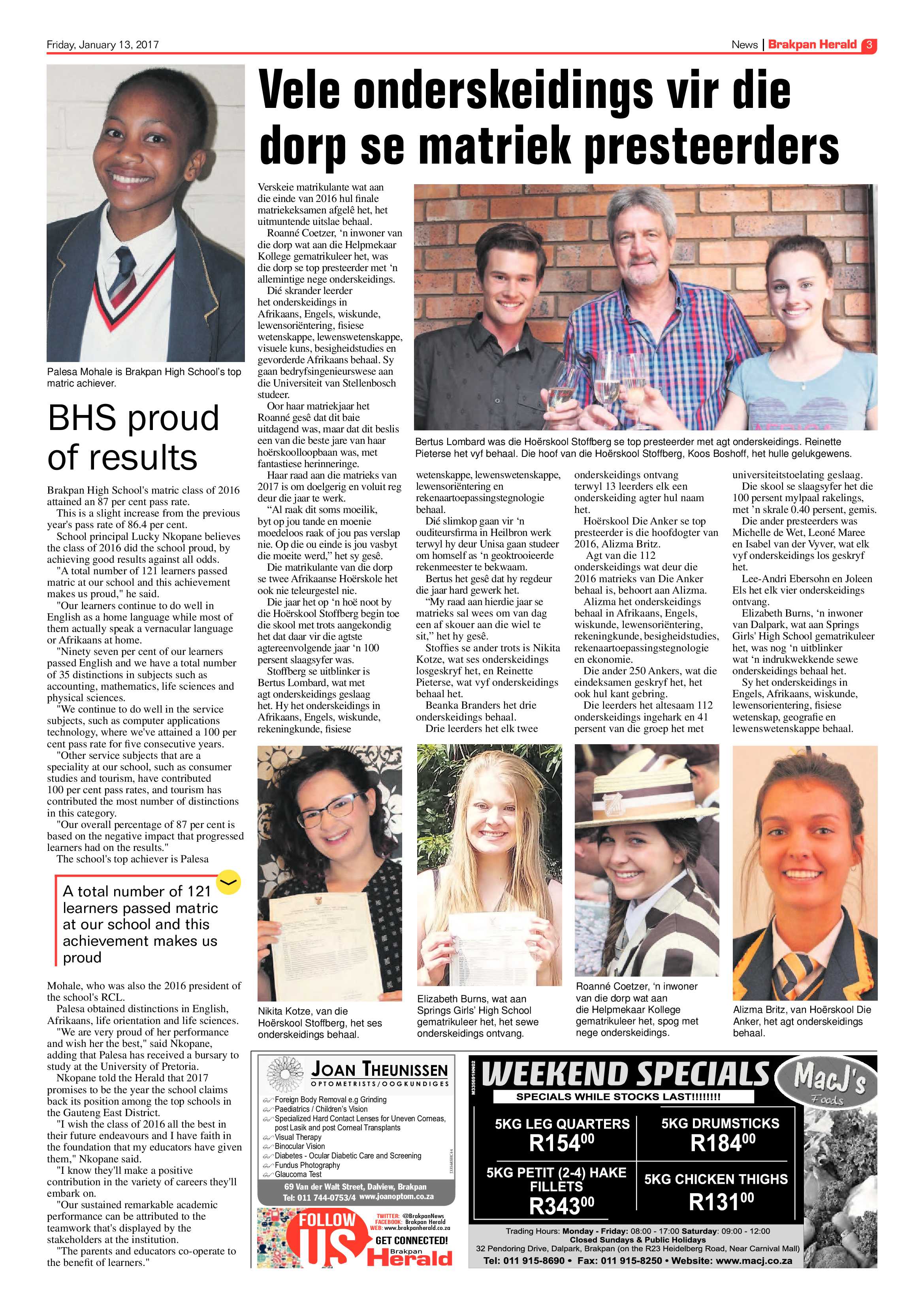 Brakpan Herald 13 January 2016 page 3