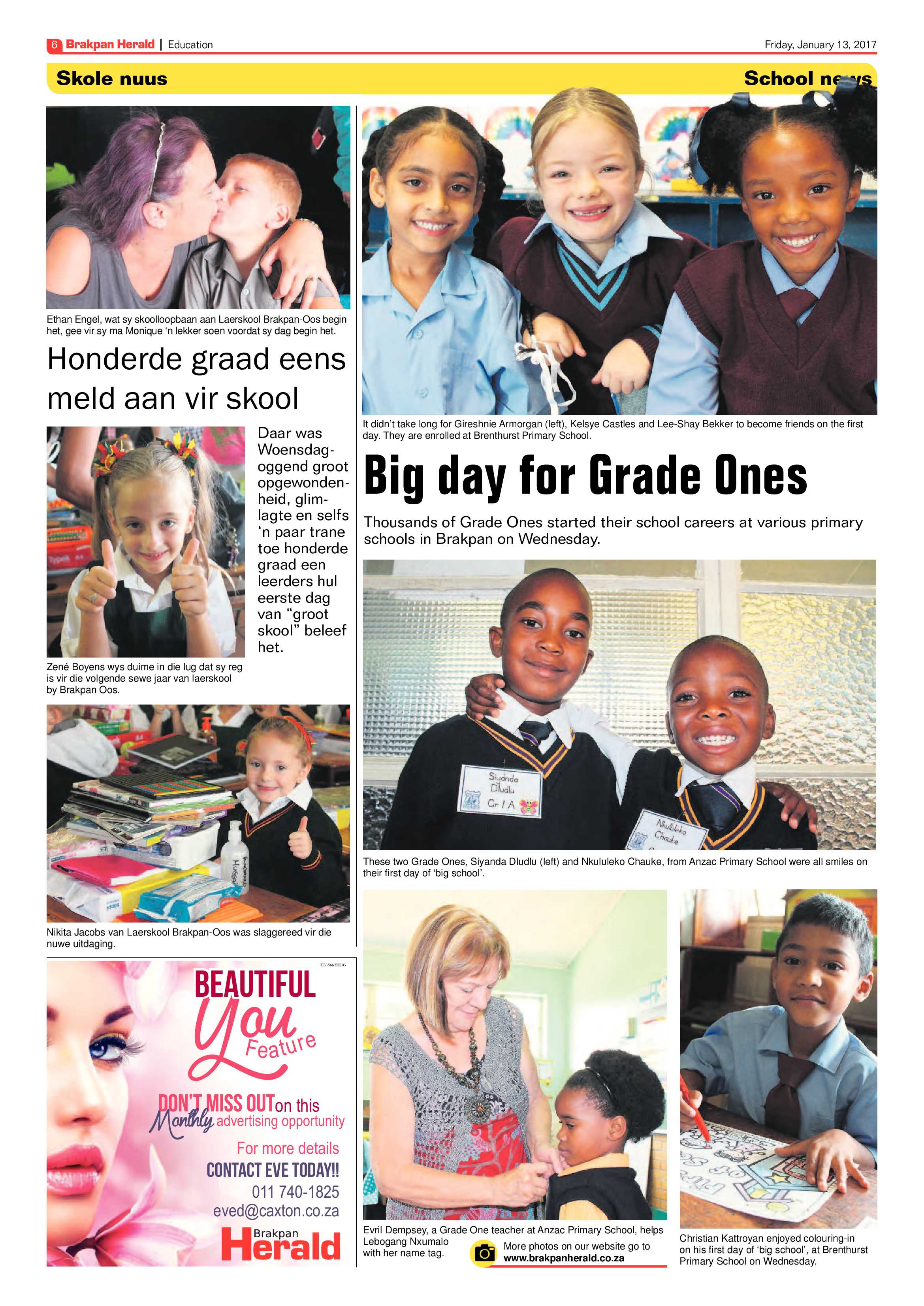 Brakpan Herald 13 January 2016 page 6