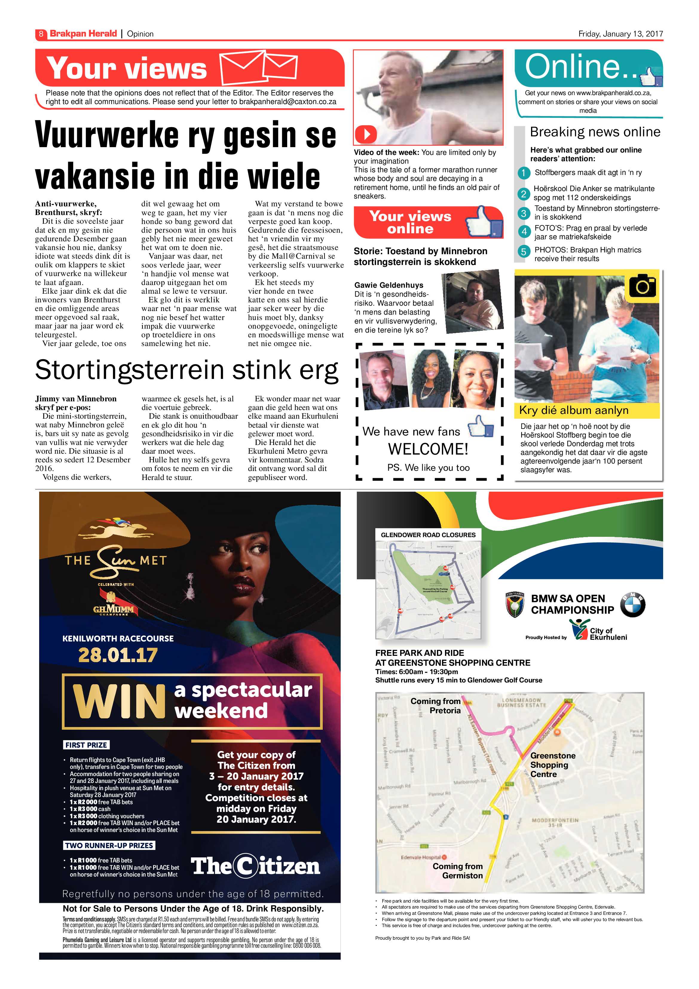 Brakpan Herald 13 January 2016 page 8