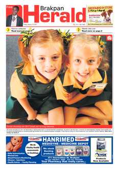 Brakpan Herald 13 January 2016