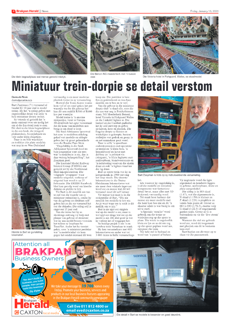 Brakpan Herald 13 January 2022 page 4