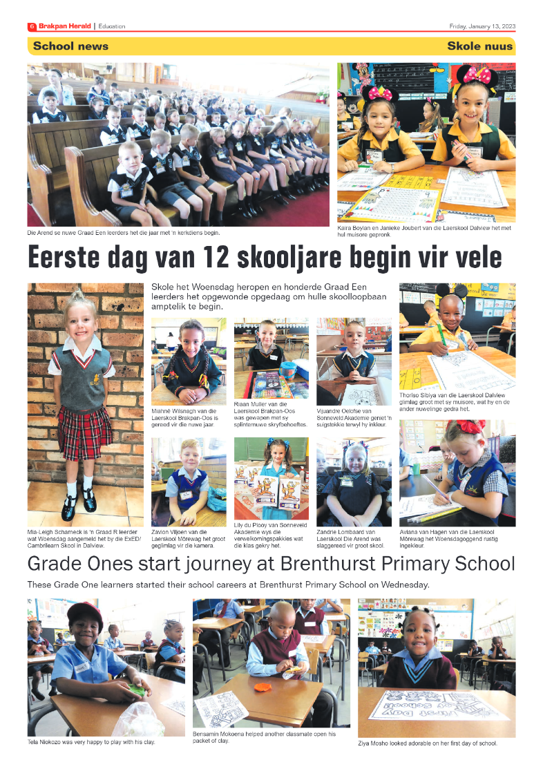 Brakpan Herald 13 January 2022 page 6