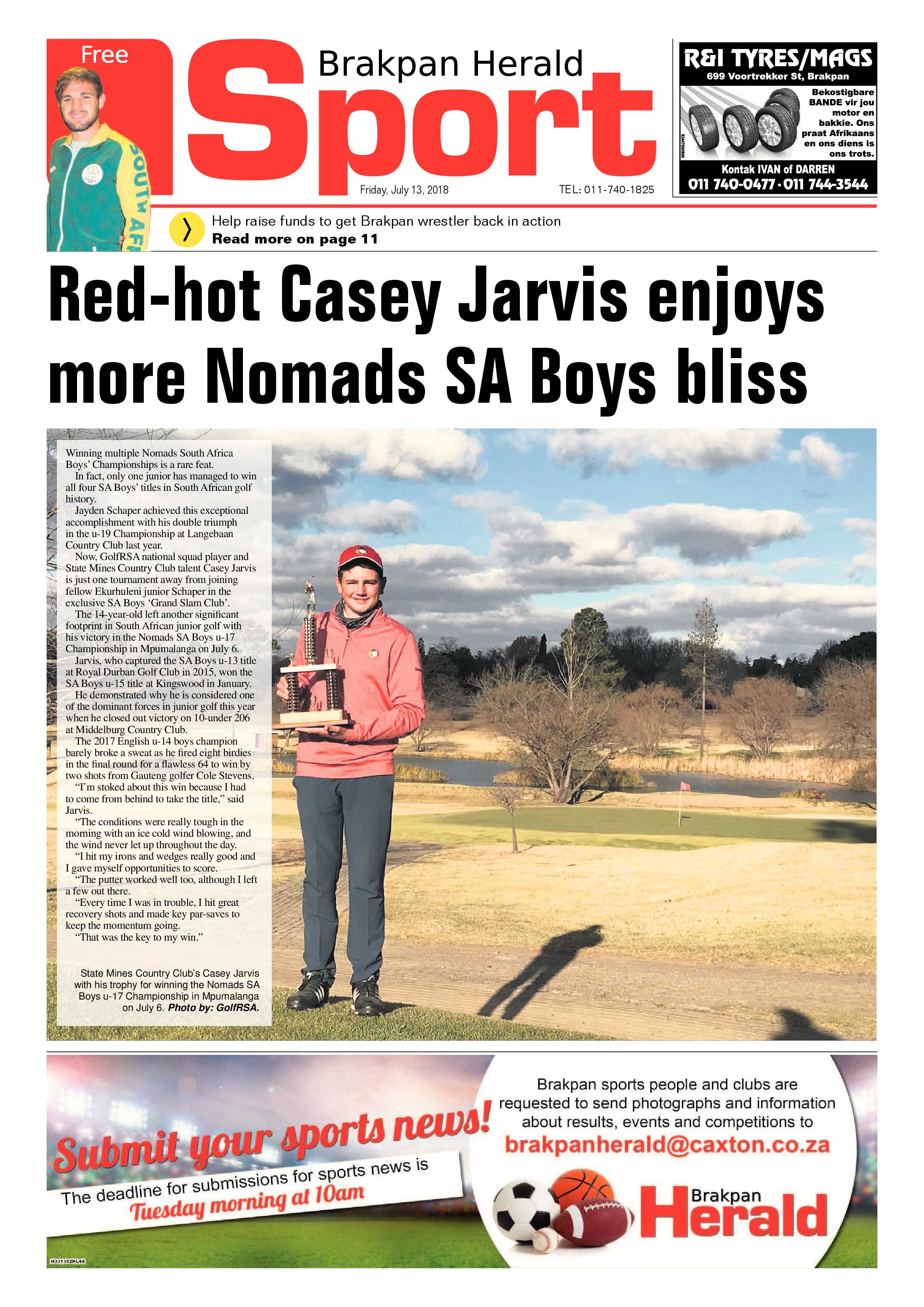 Brakpan Herald 13 July 2018 page 12