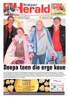 Brakpan Herald 13 July 2018