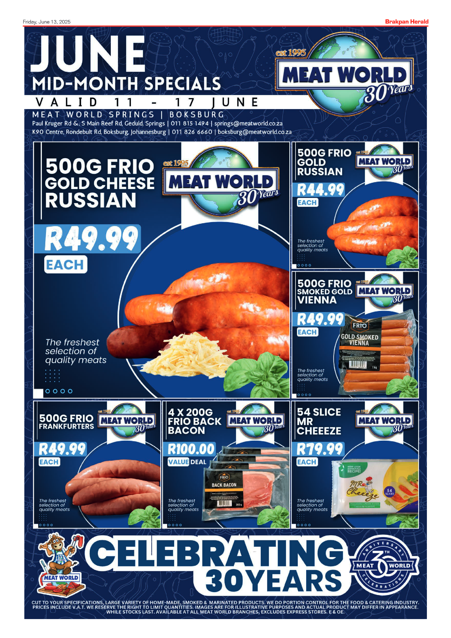 Brakpan Herald 13 June 2025 page 11