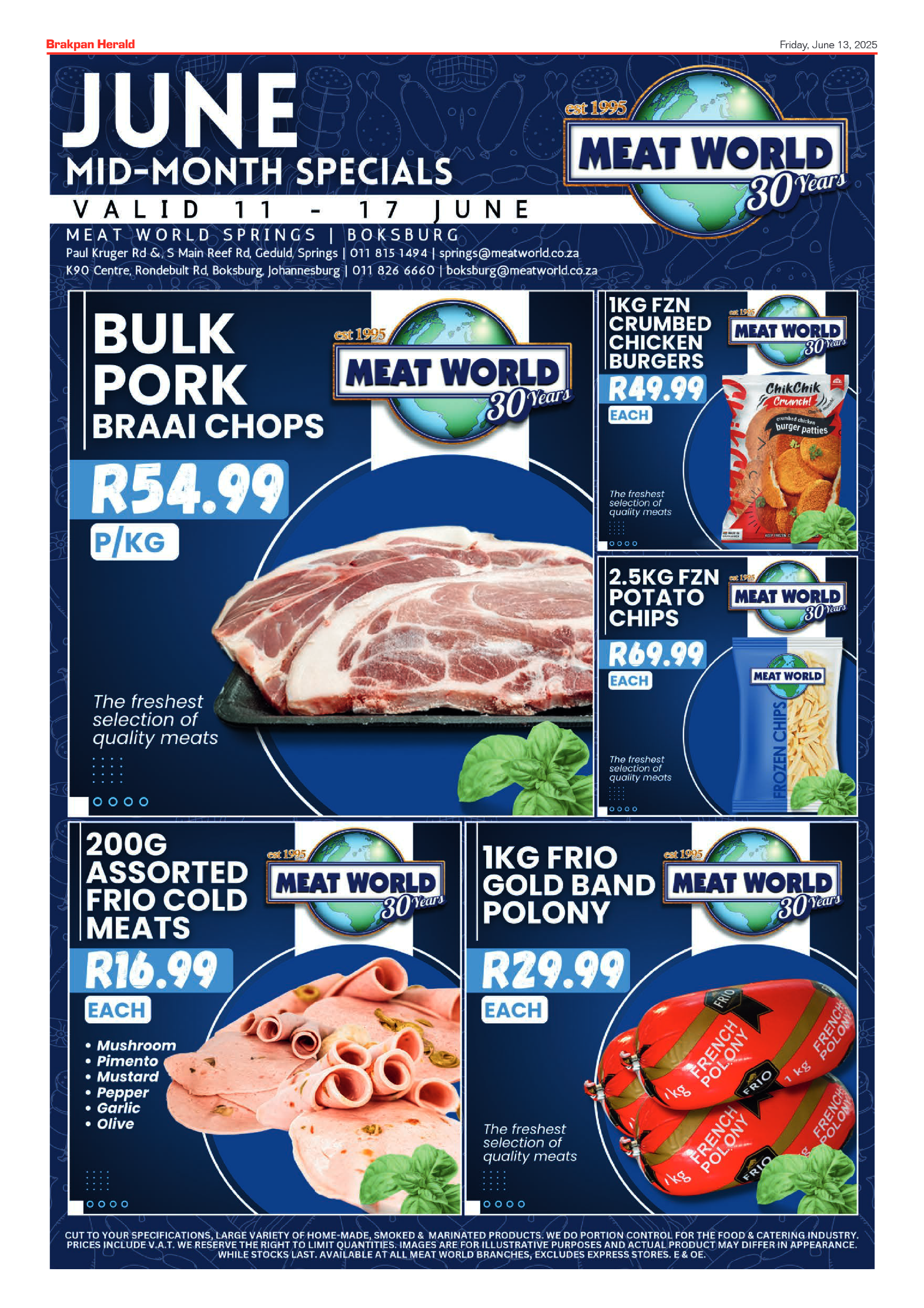 Brakpan Herald 13 June 2025 page 2