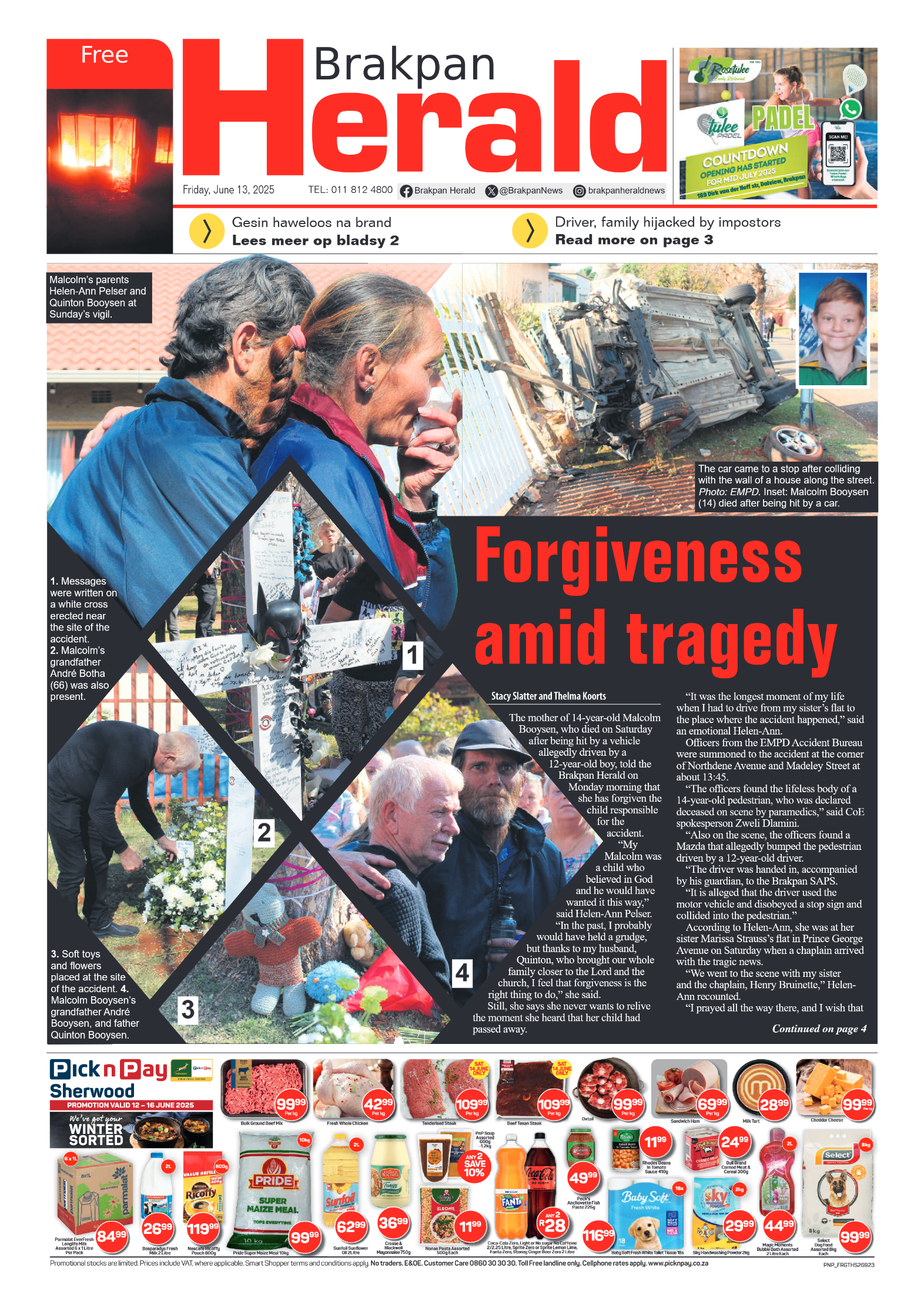 Brakpan Herald 13 June 2025 page 3