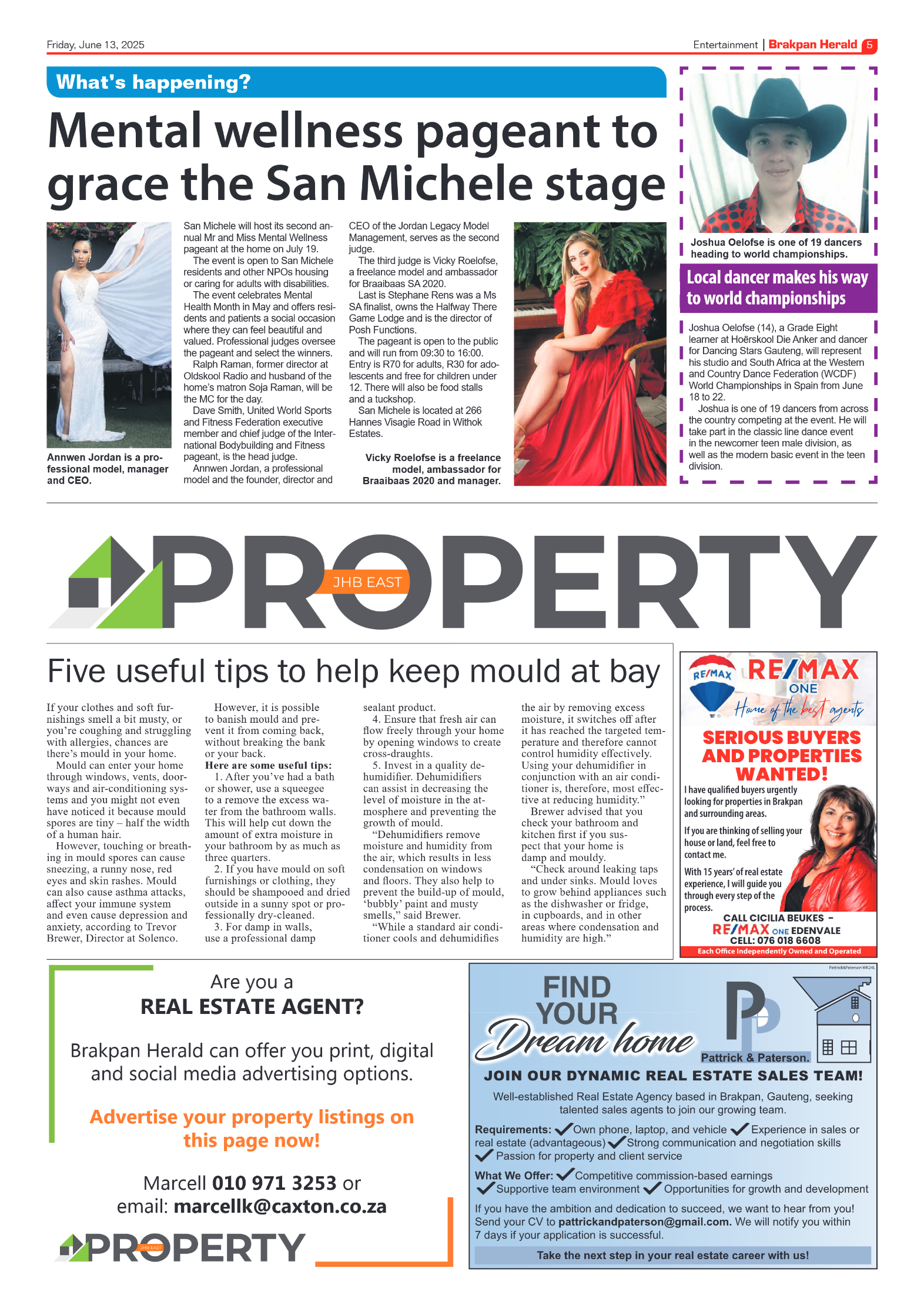 Brakpan Herald 13 June 2025 page 7