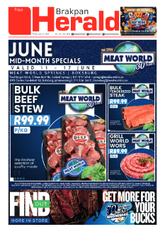 Brakpan Herald 13 June 2025