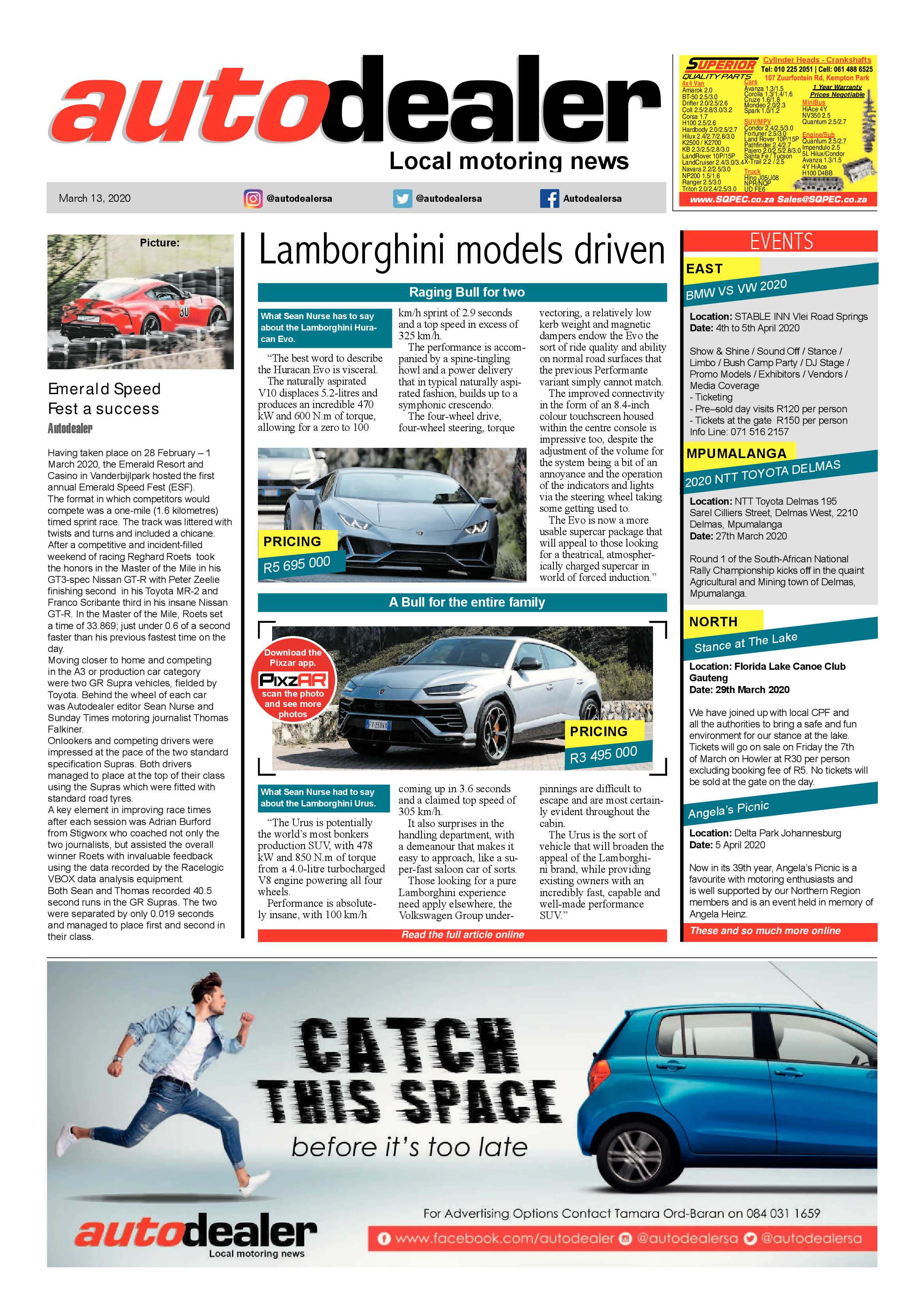 Brakpan Herald 13 March 2020 page 8