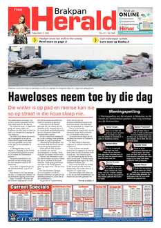 Brakpan Herald 13 March 2020