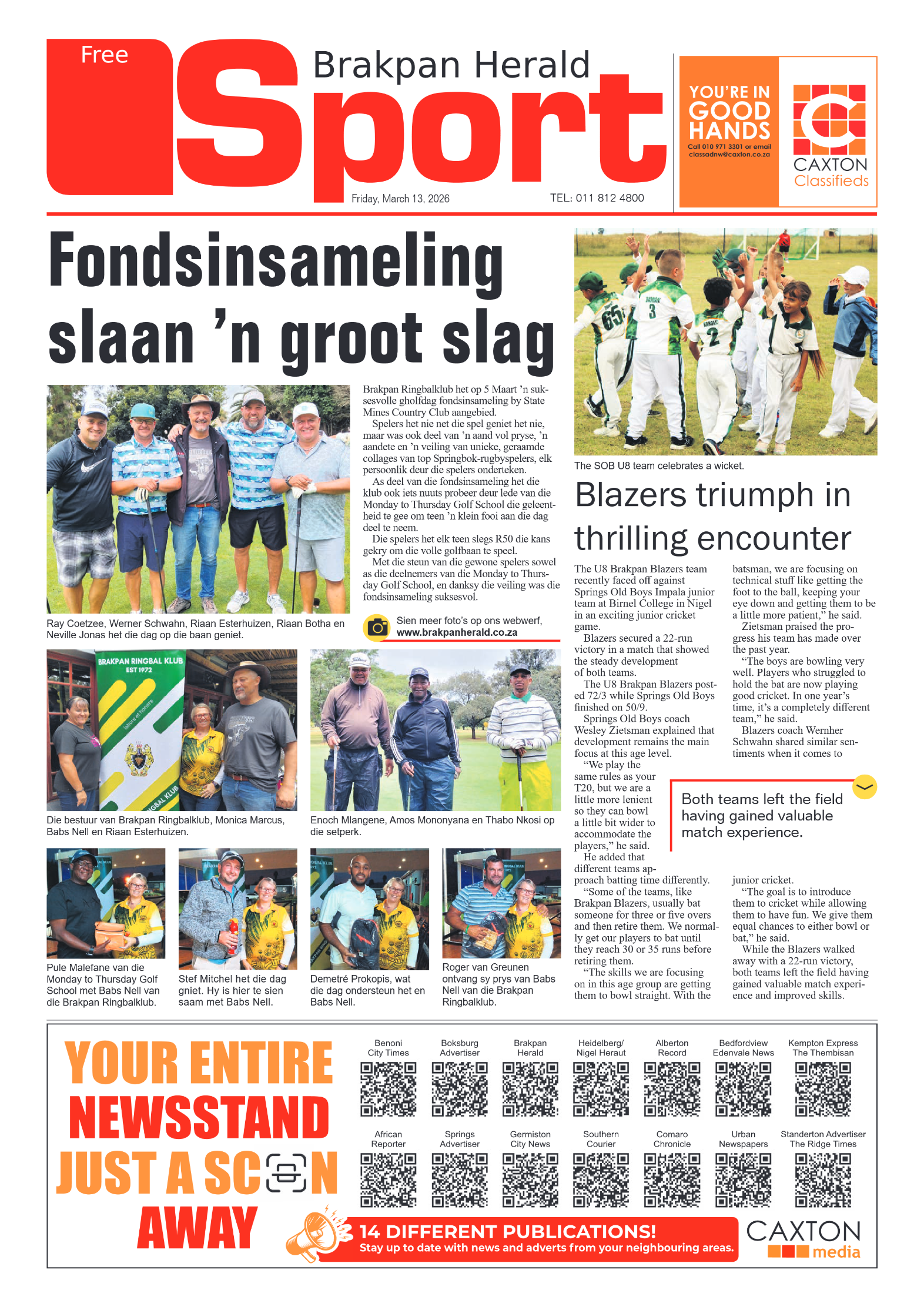 Brakpan Herald 13 March 2026 page 10
