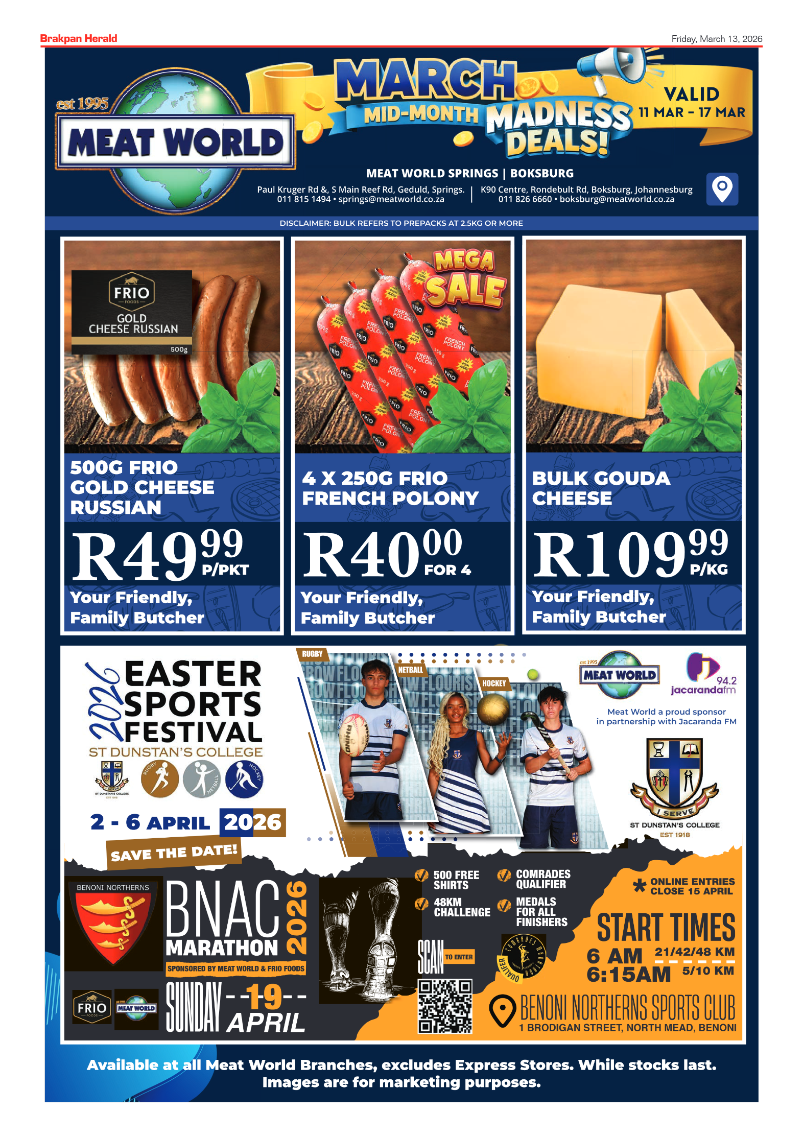 Brakpan Herald 13 March 2026 page 12