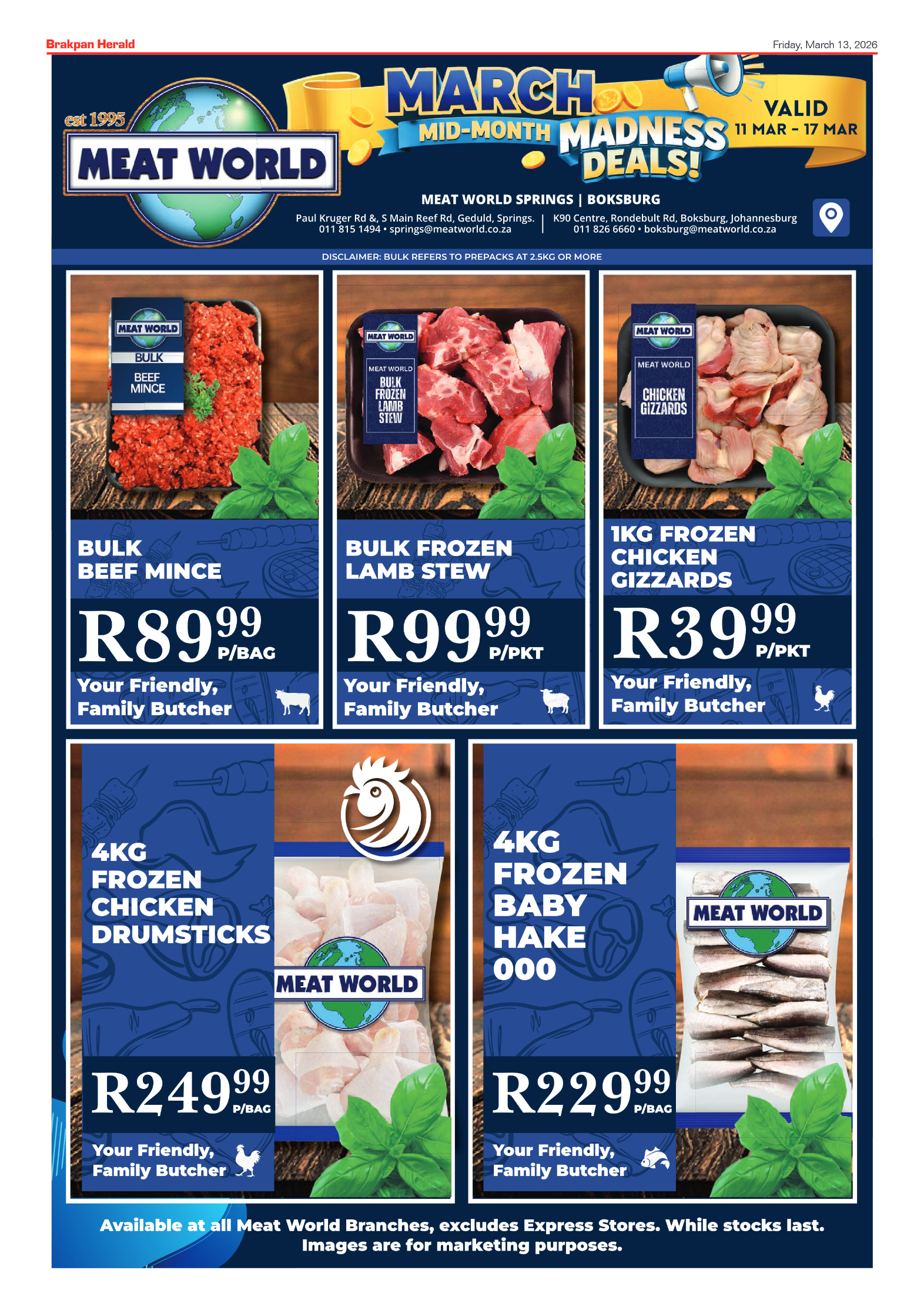 Brakpan Herald 13 March 2026 page 2