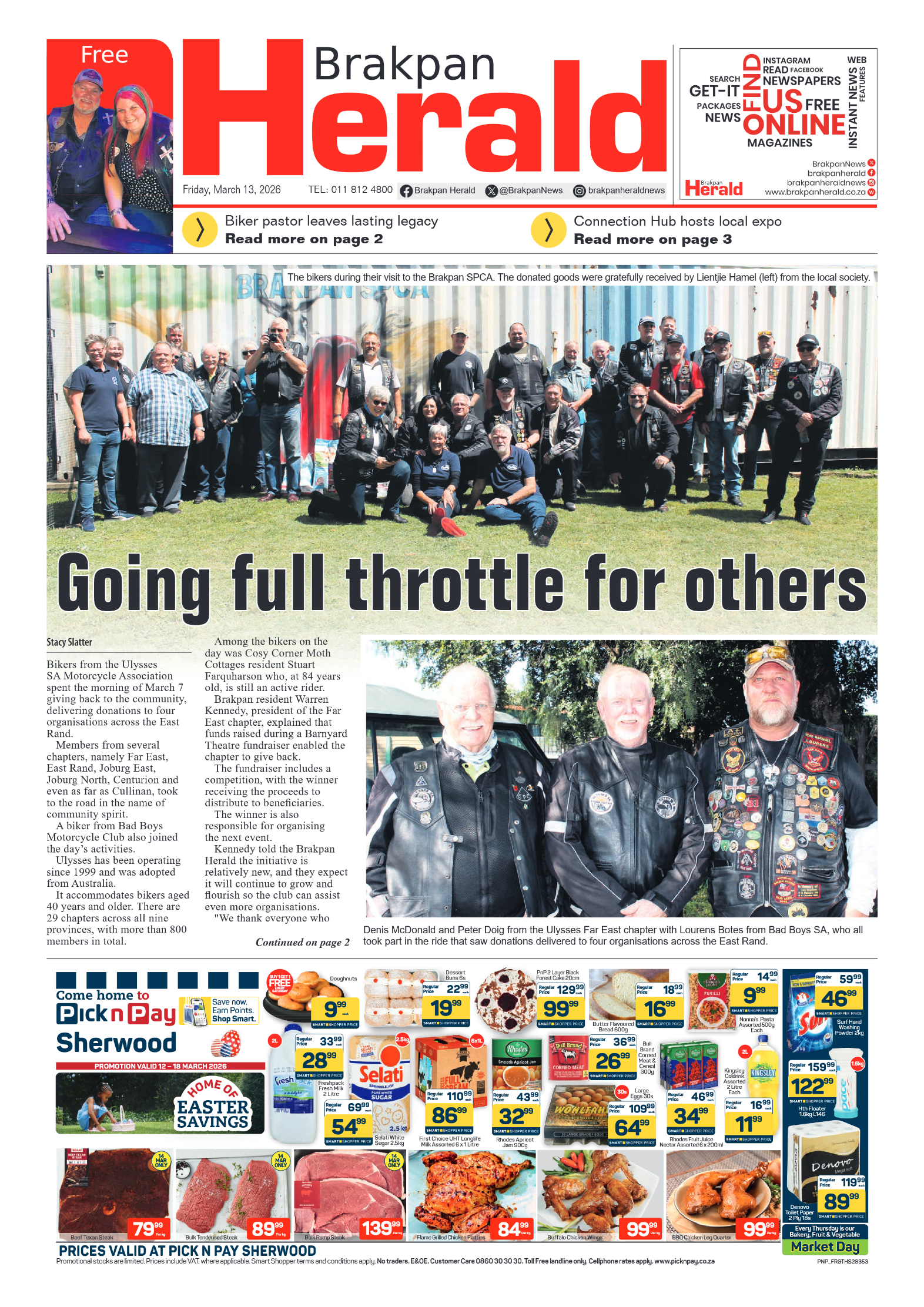 Brakpan Herald 13 March 2026 page 3
