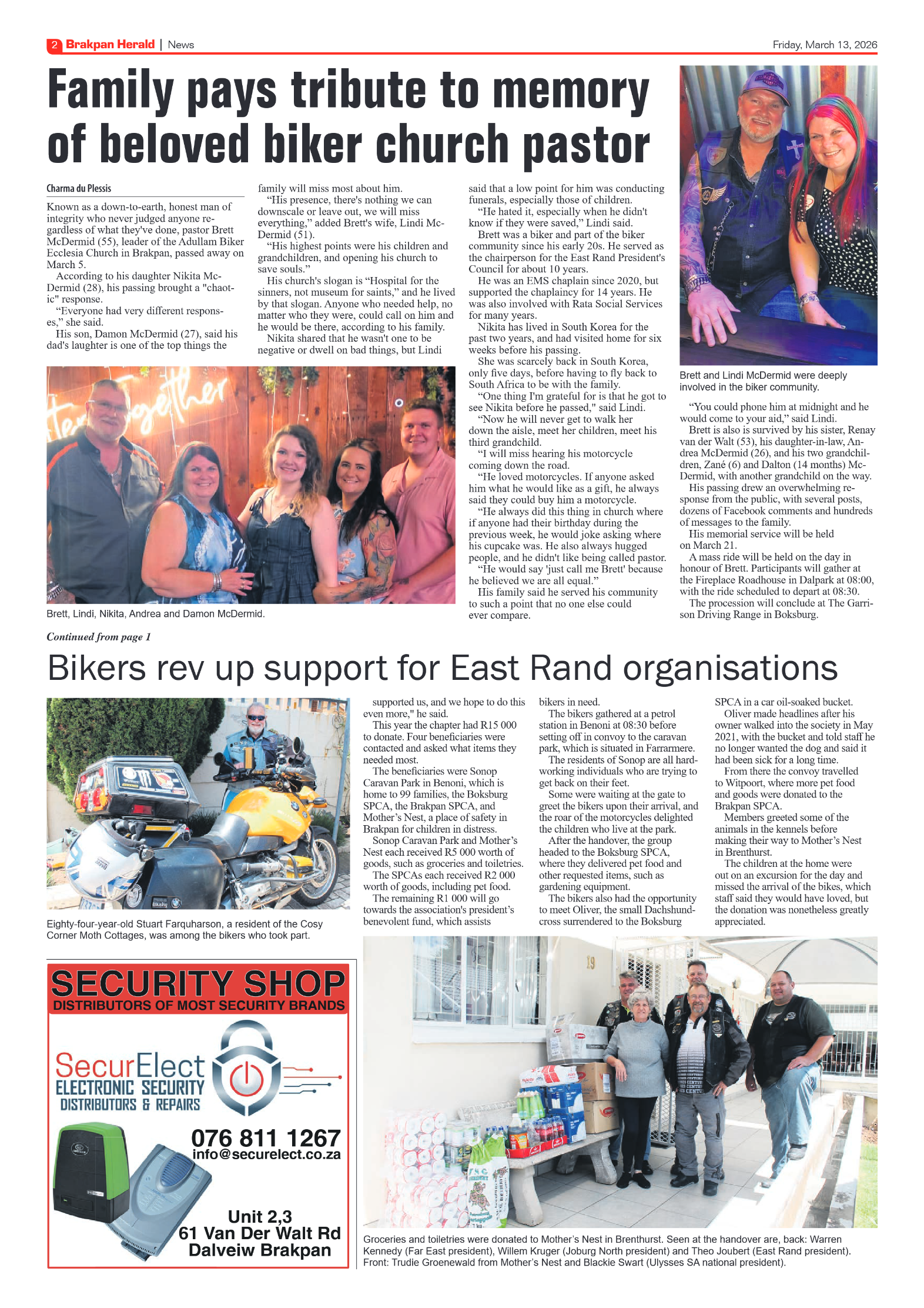 Brakpan Herald 13 March 2026 page 4