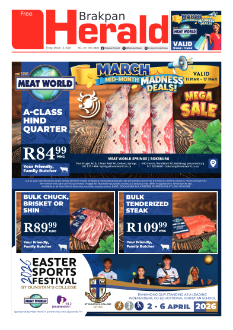 Brakpan Herald 13 March 2026