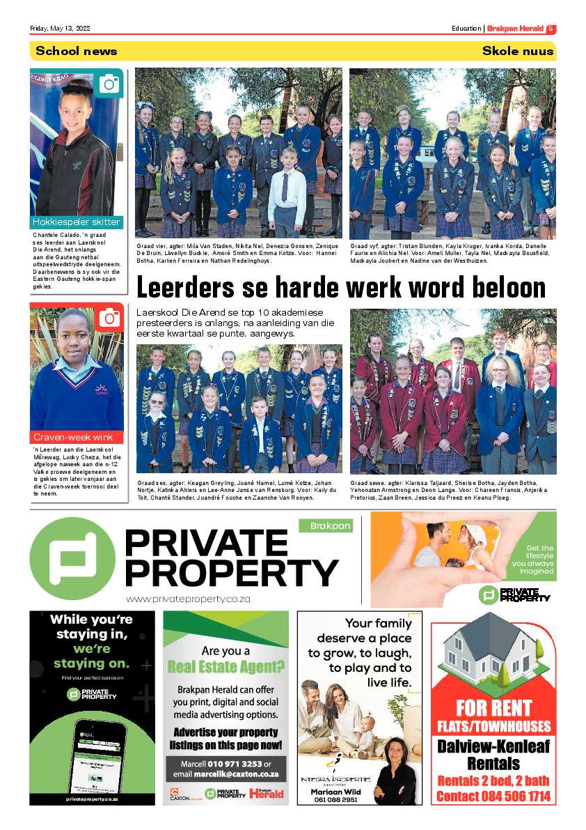 Brakpan Herald 13 May 2022 page 5