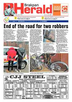 Brakpan Herald 13 May 2022