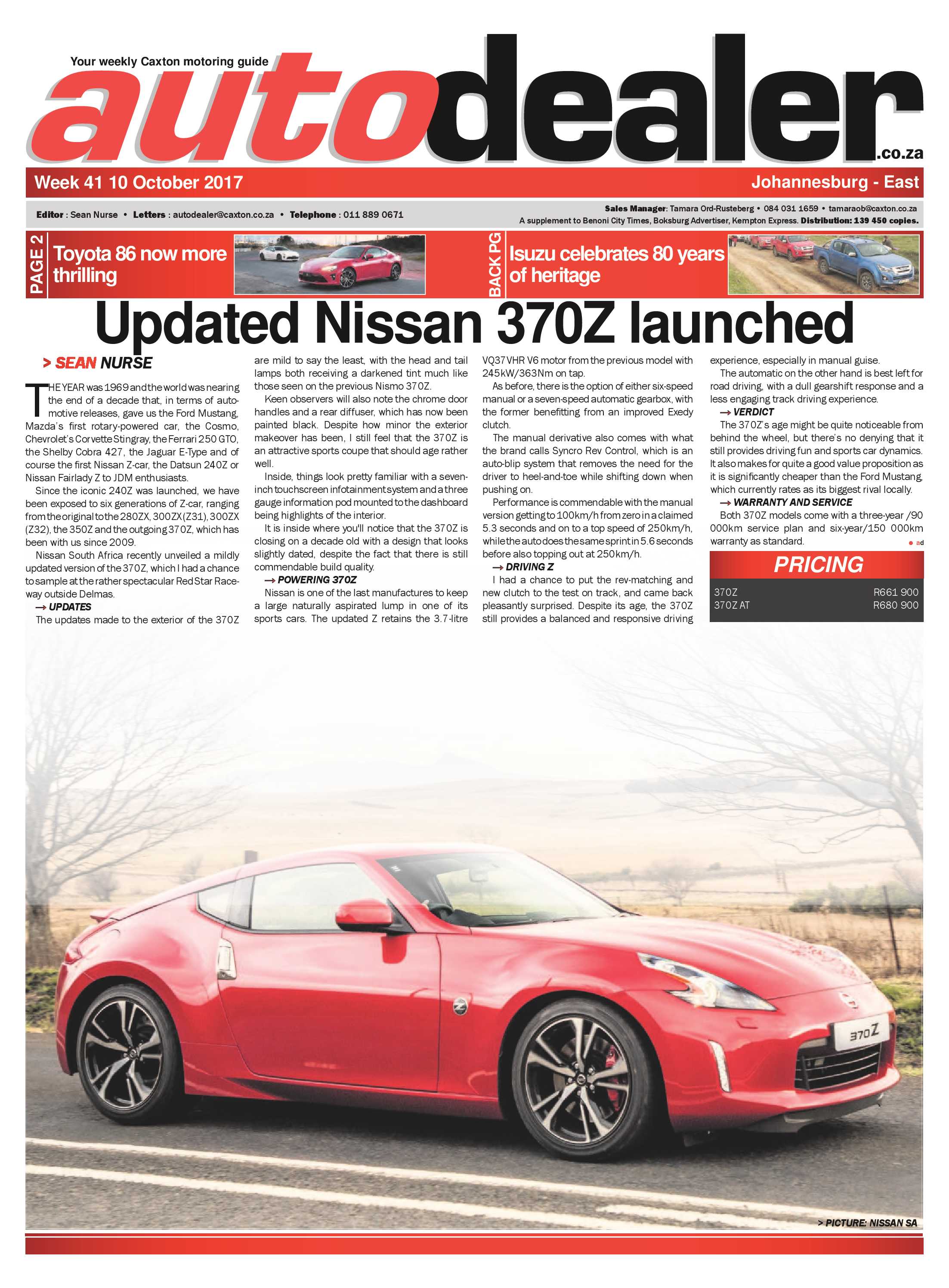 Brakpan Herald 13 October 2017 page 17