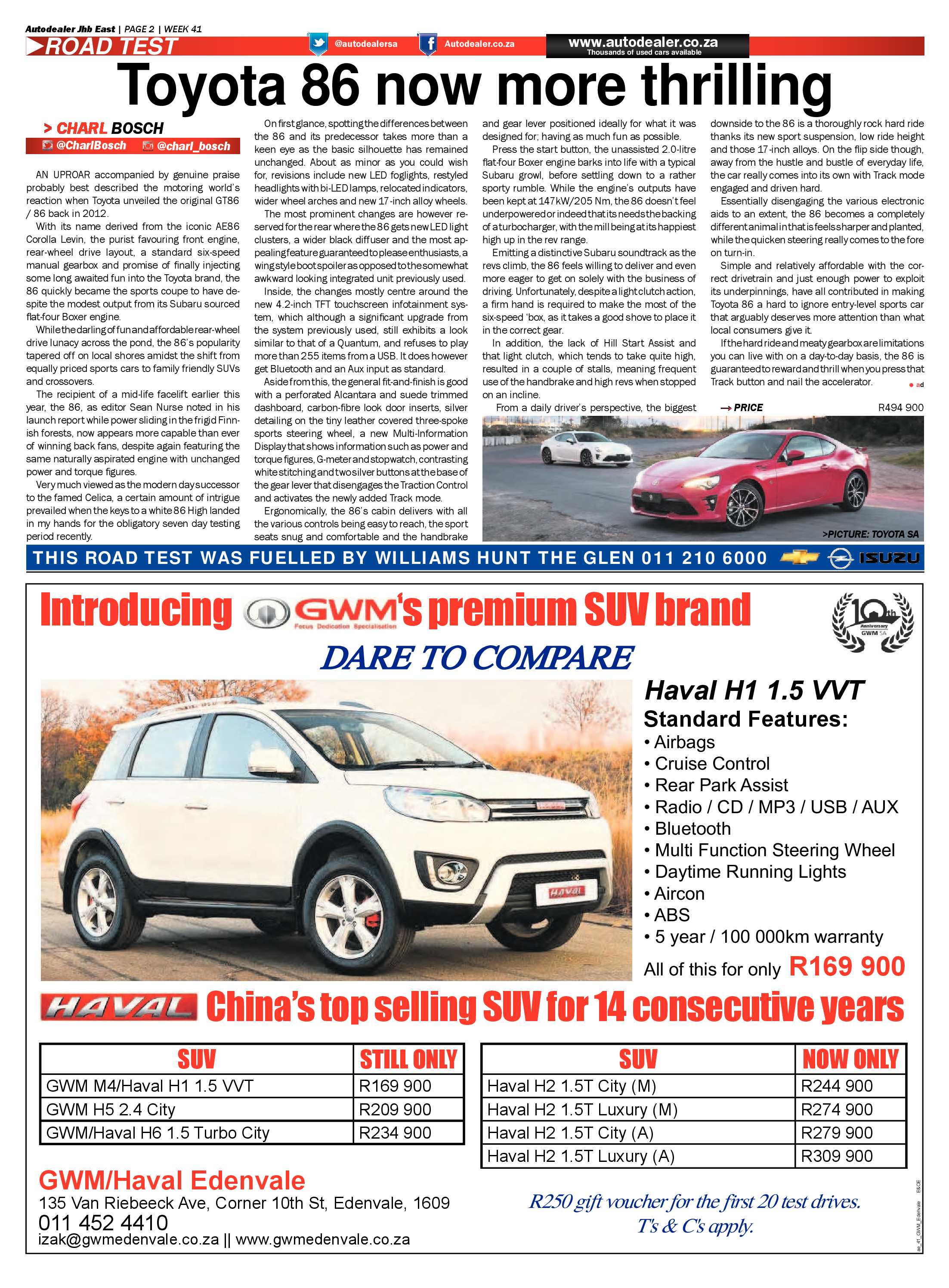 Brakpan Herald 13 October 2017 page 18