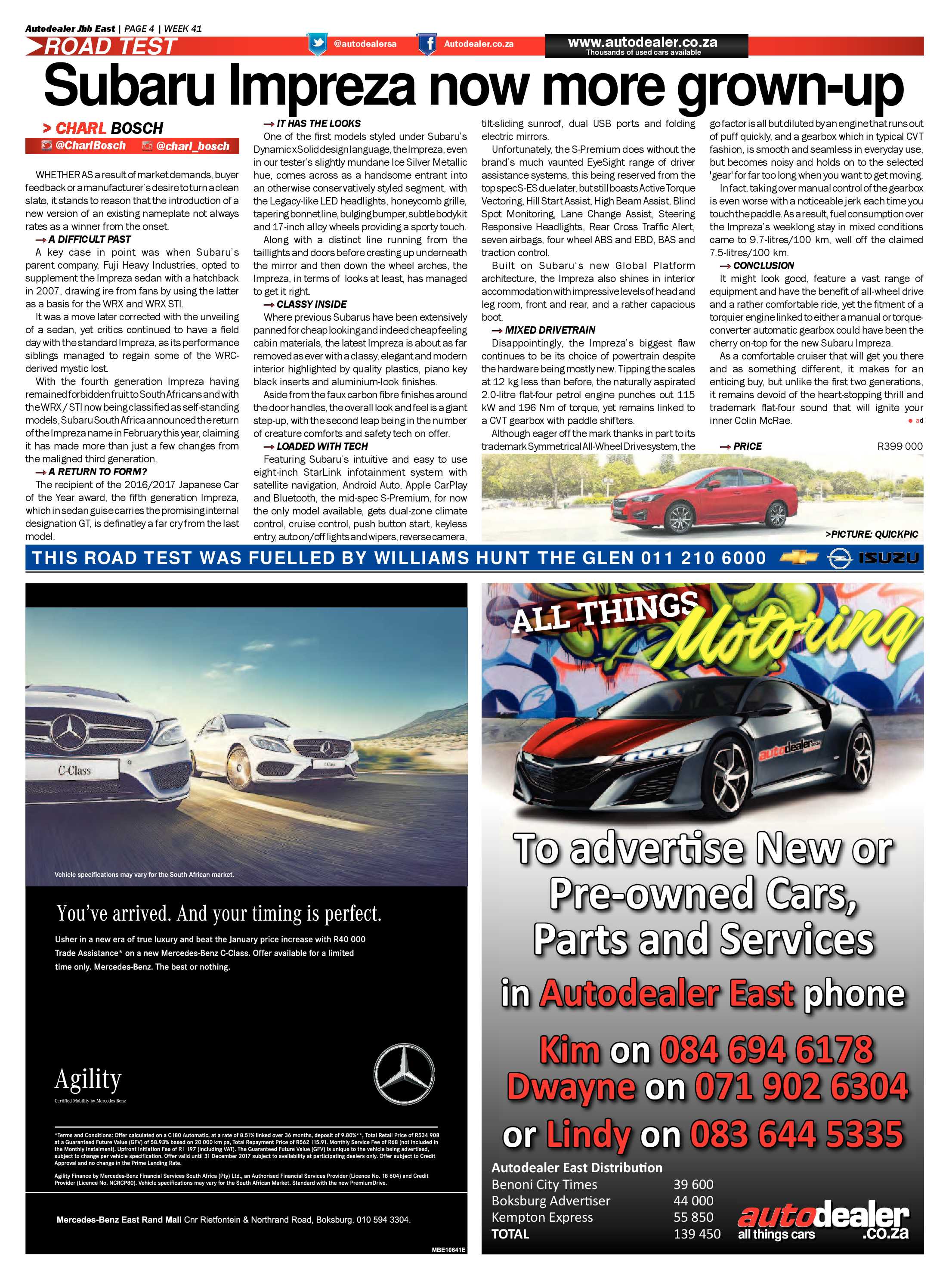 Brakpan Herald 13 October 2017 page 20
