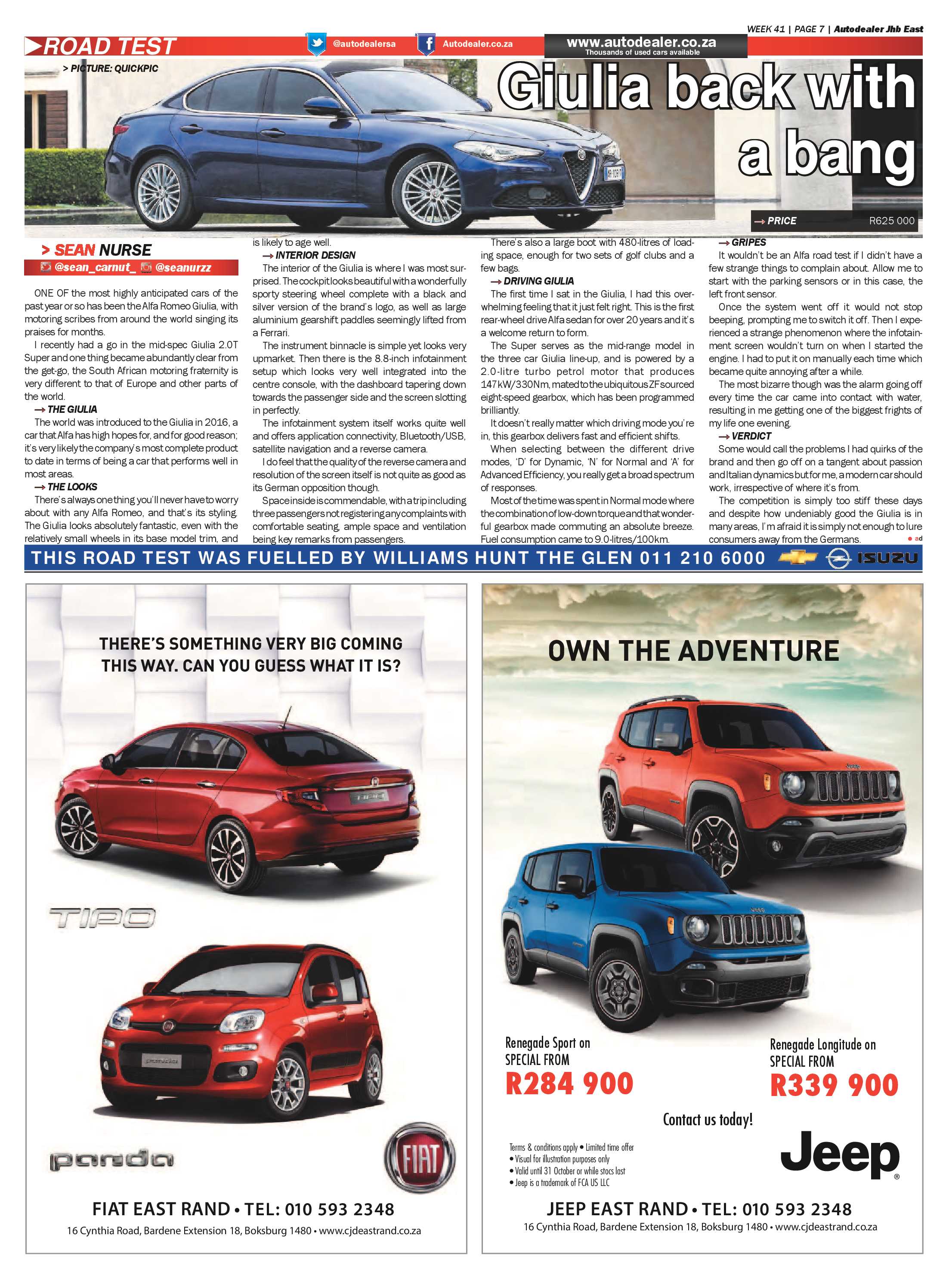 Brakpan Herald 13 October 2017 page 23