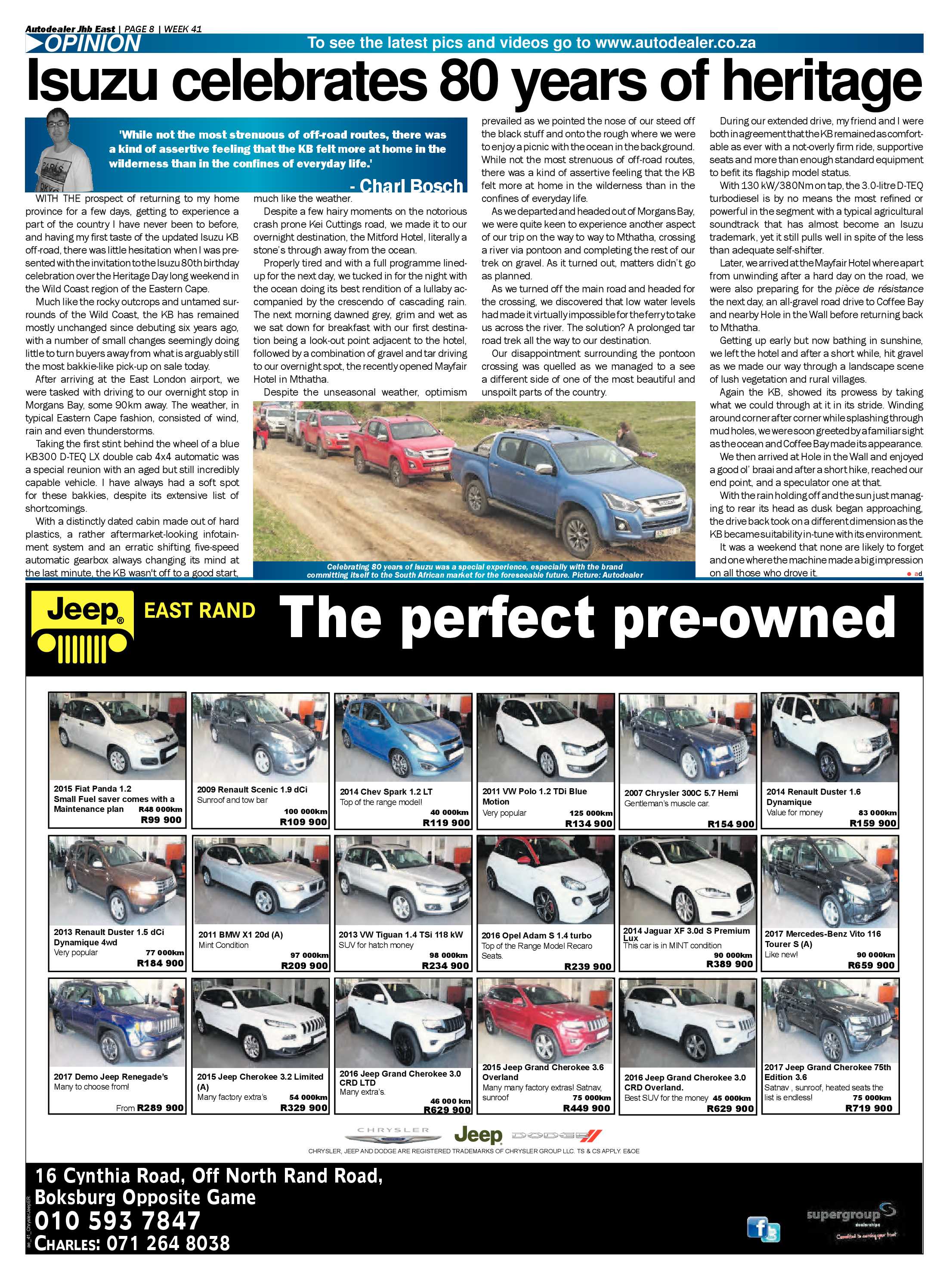 Brakpan Herald 13 October 2017 page 24