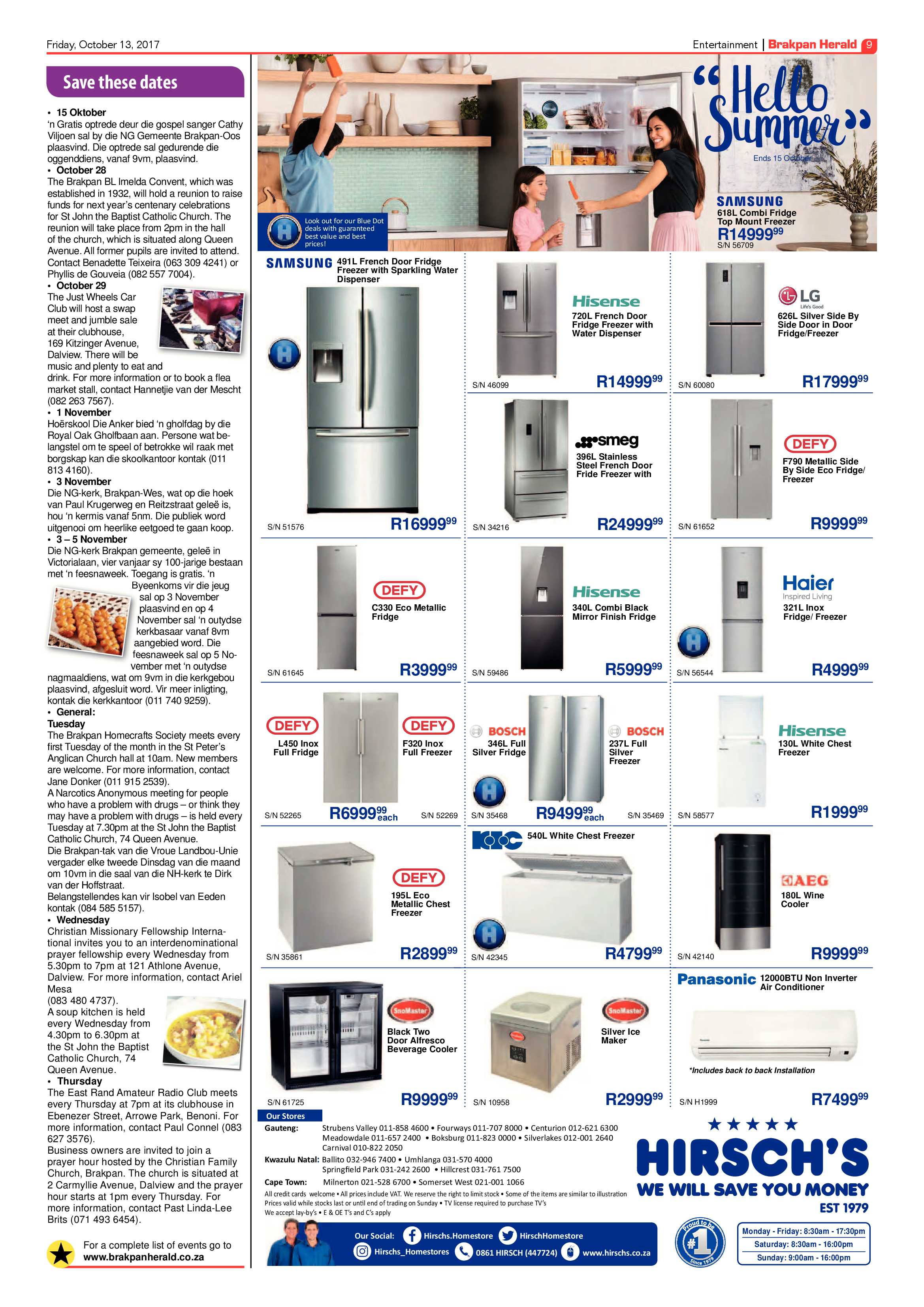 Brakpan Herald 13 October 2017 page 9