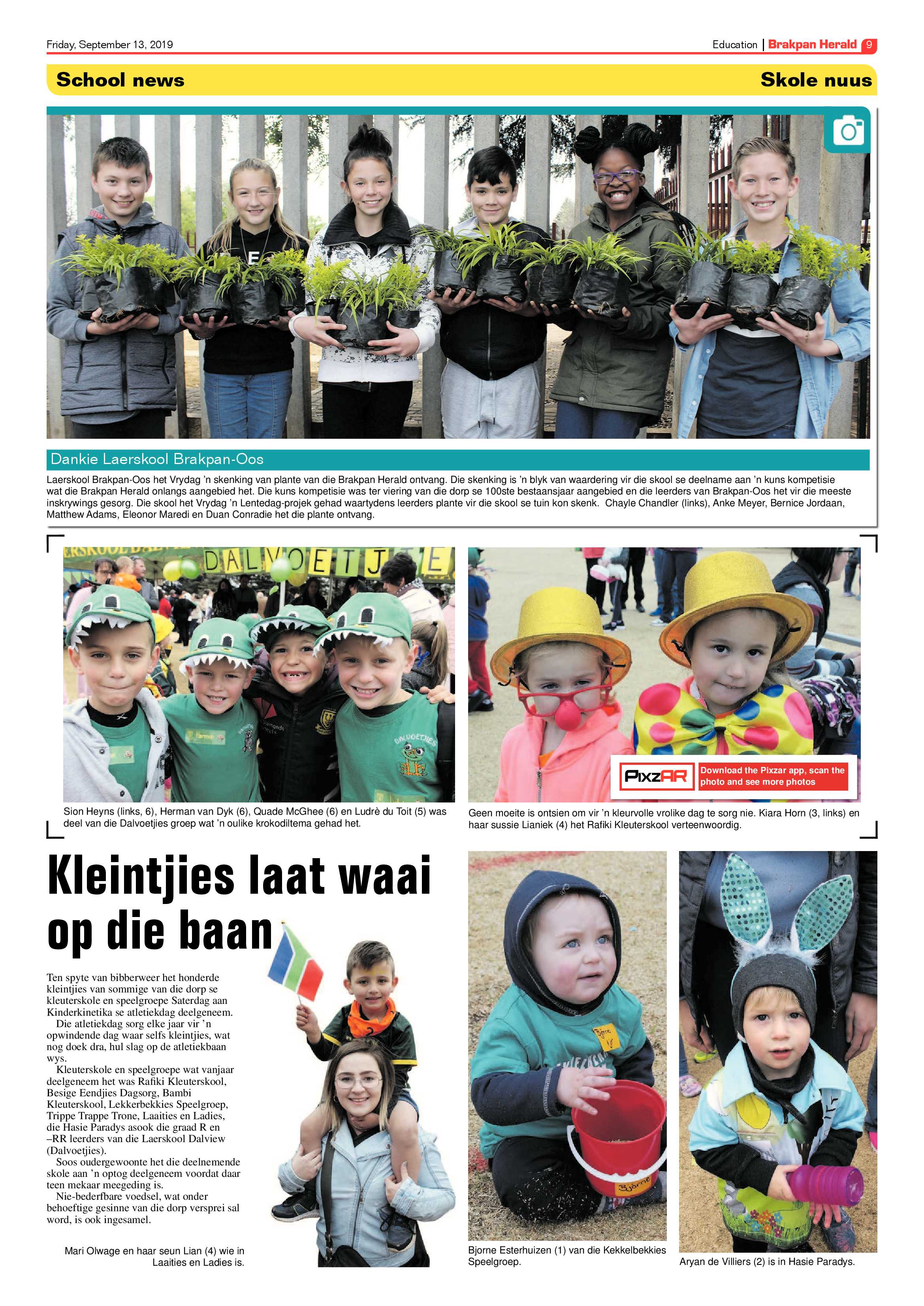 Brakpan Herald 13 September 2019 page 9