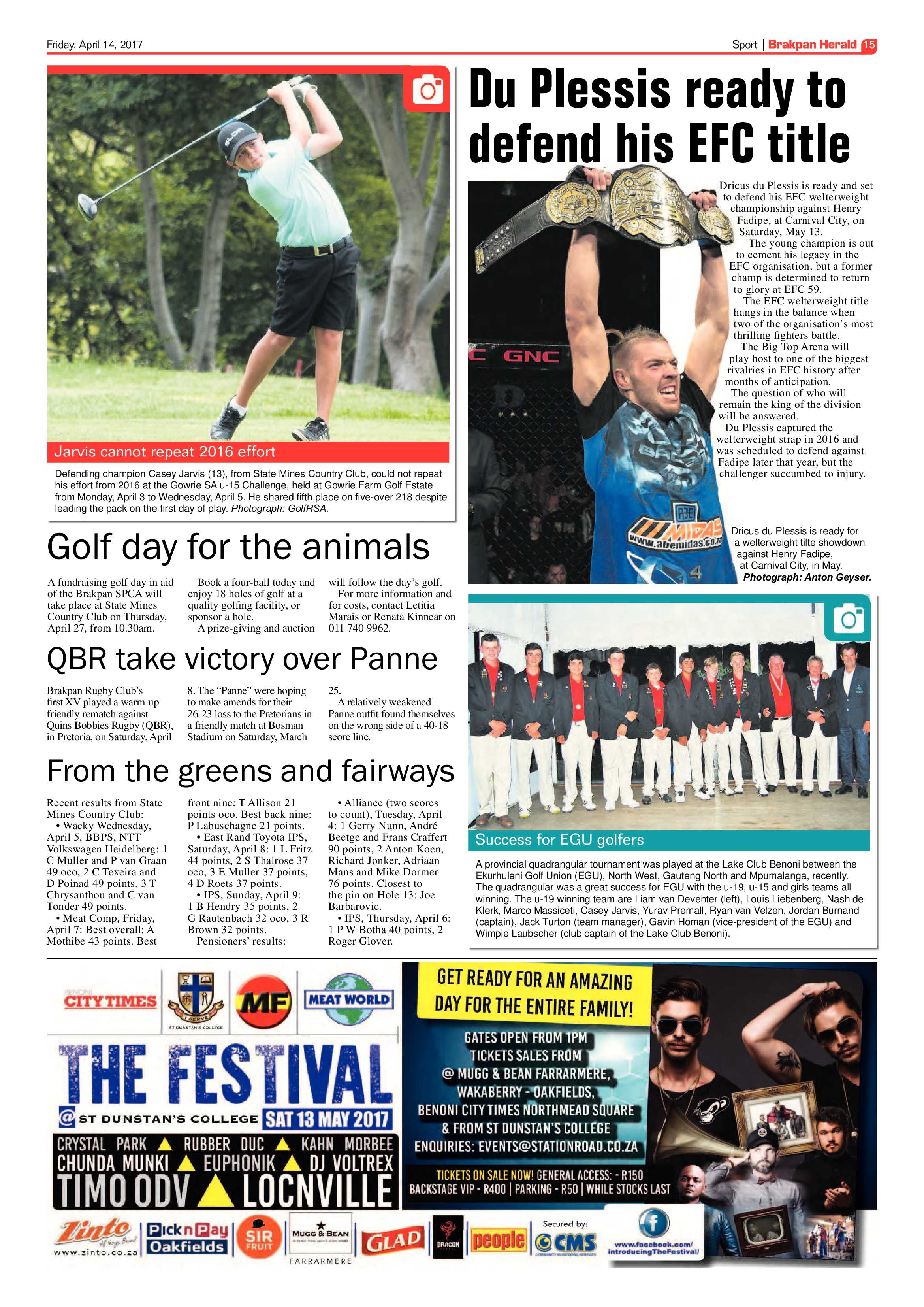 Brakpan Herald 14 April 2017 page 15