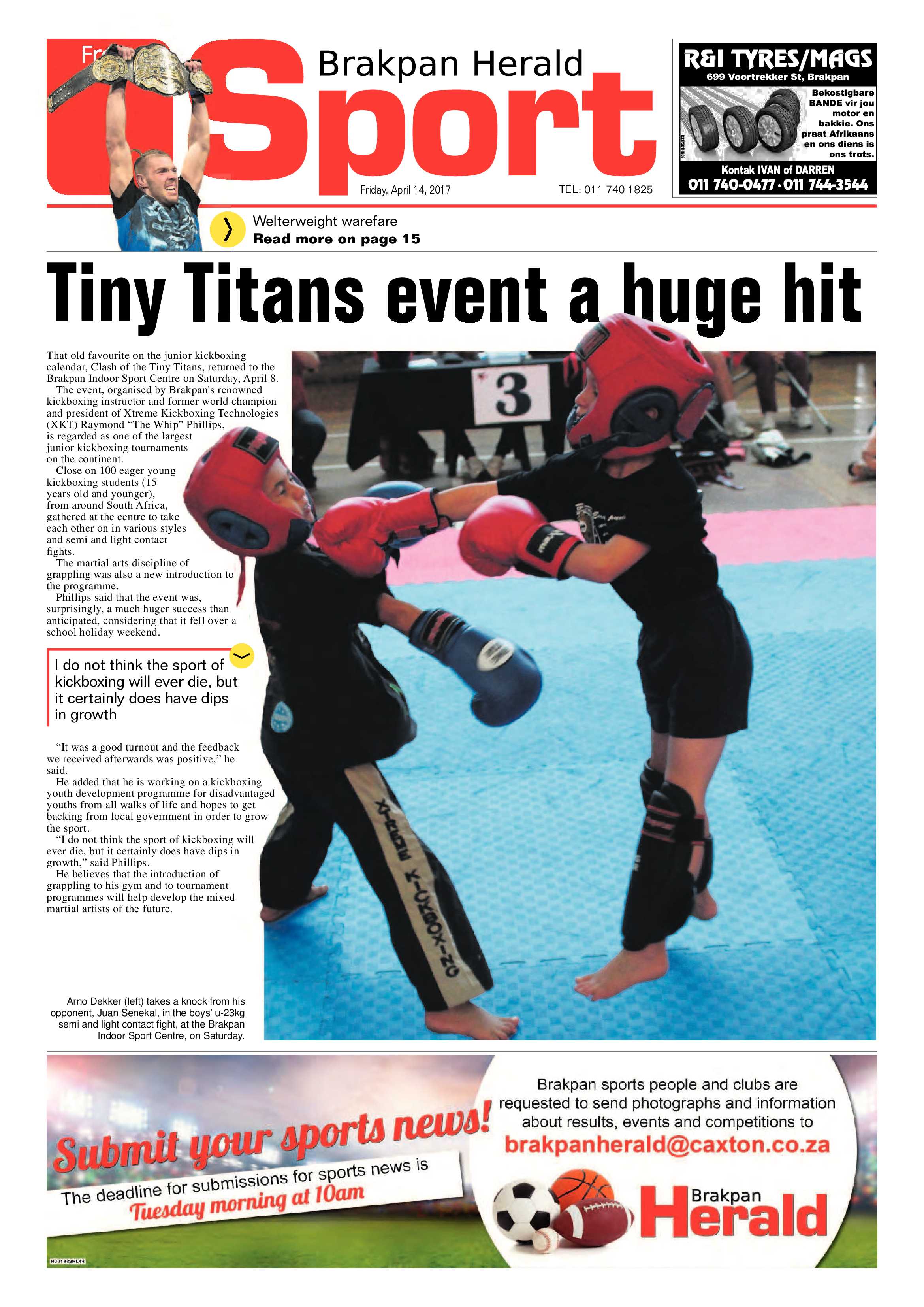 Brakpan Herald 14 April 2017 page 16