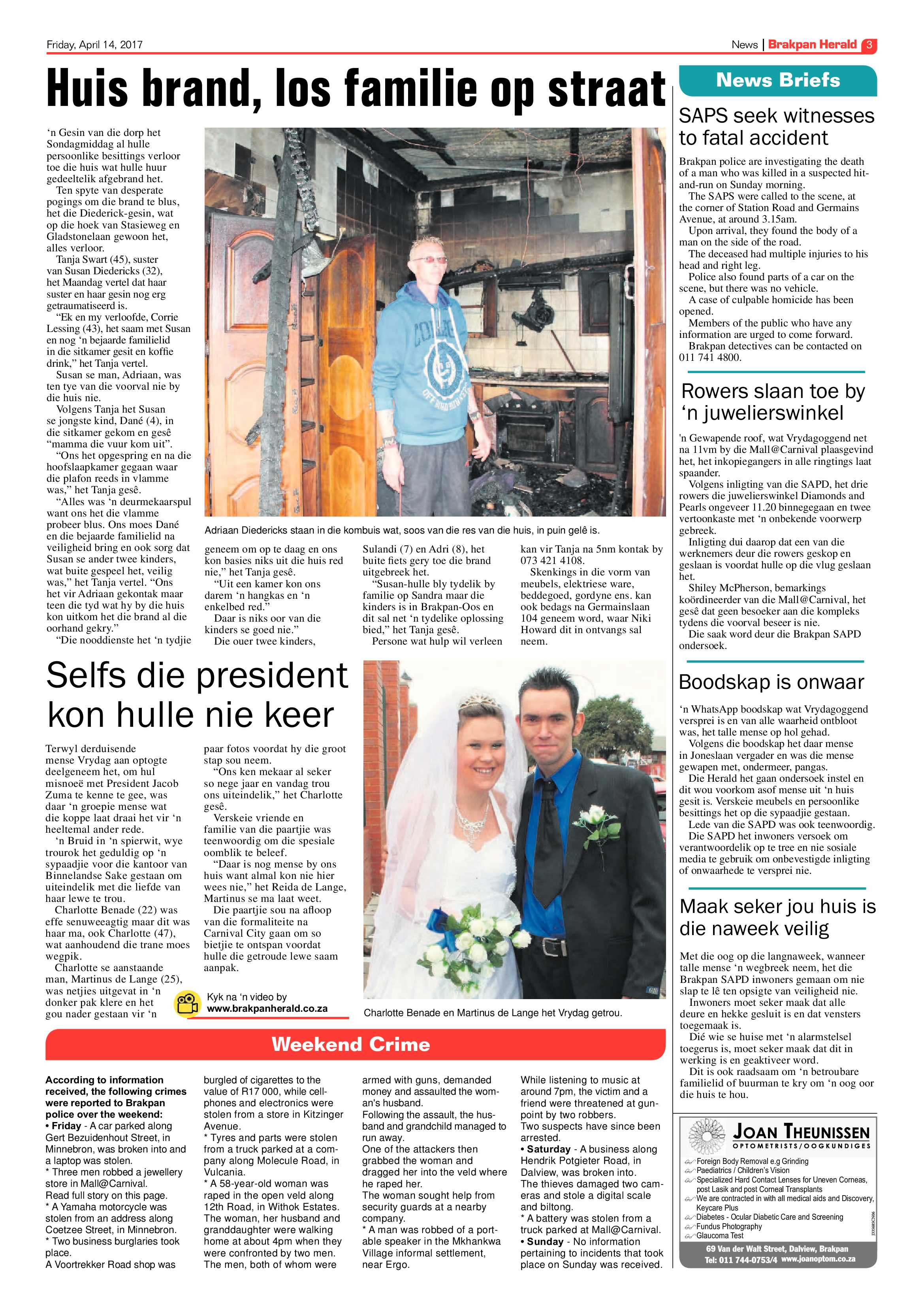 Brakpan Herald 14 April 2017 page 3