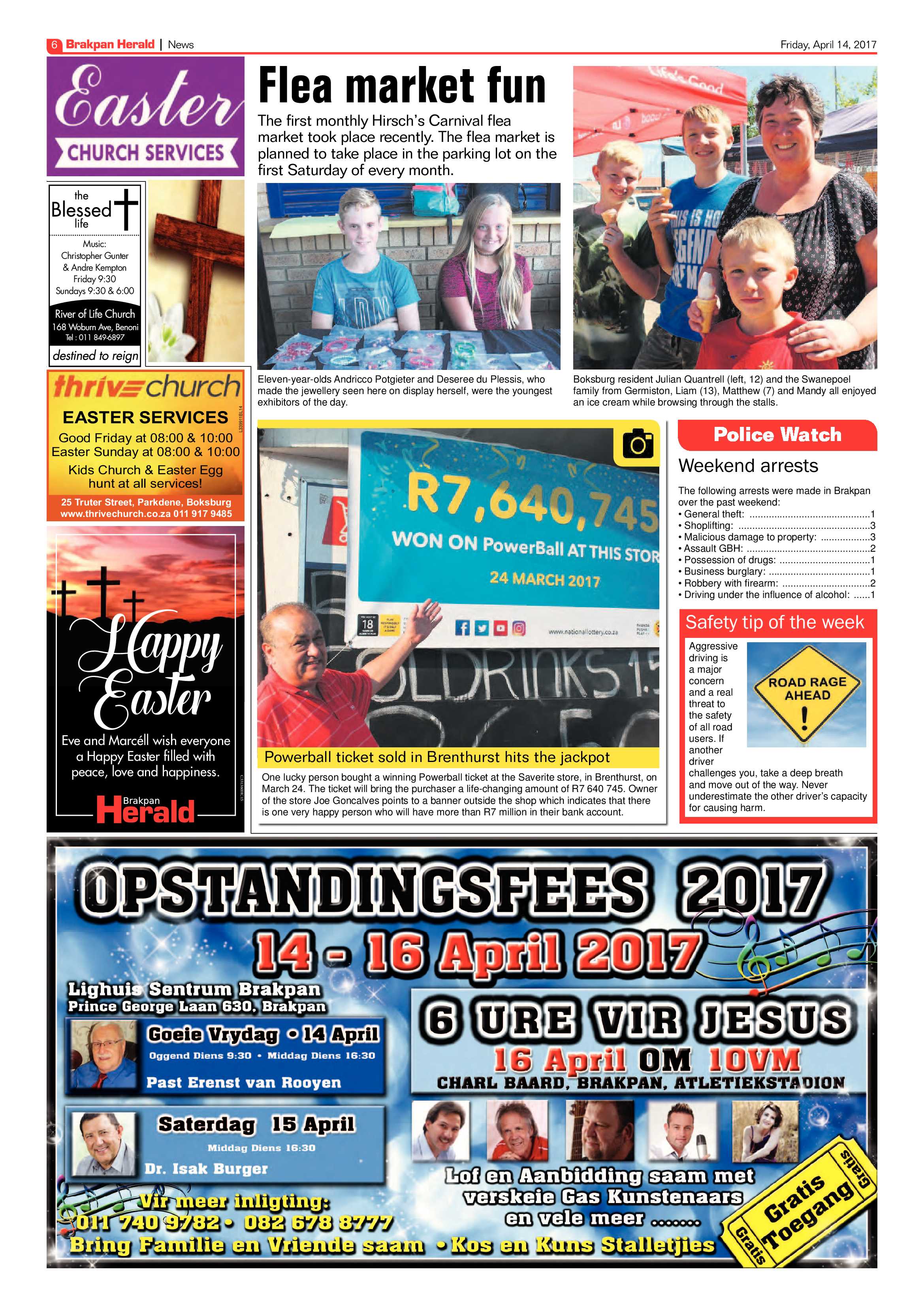 Brakpan Herald 14 April 2017 page 6