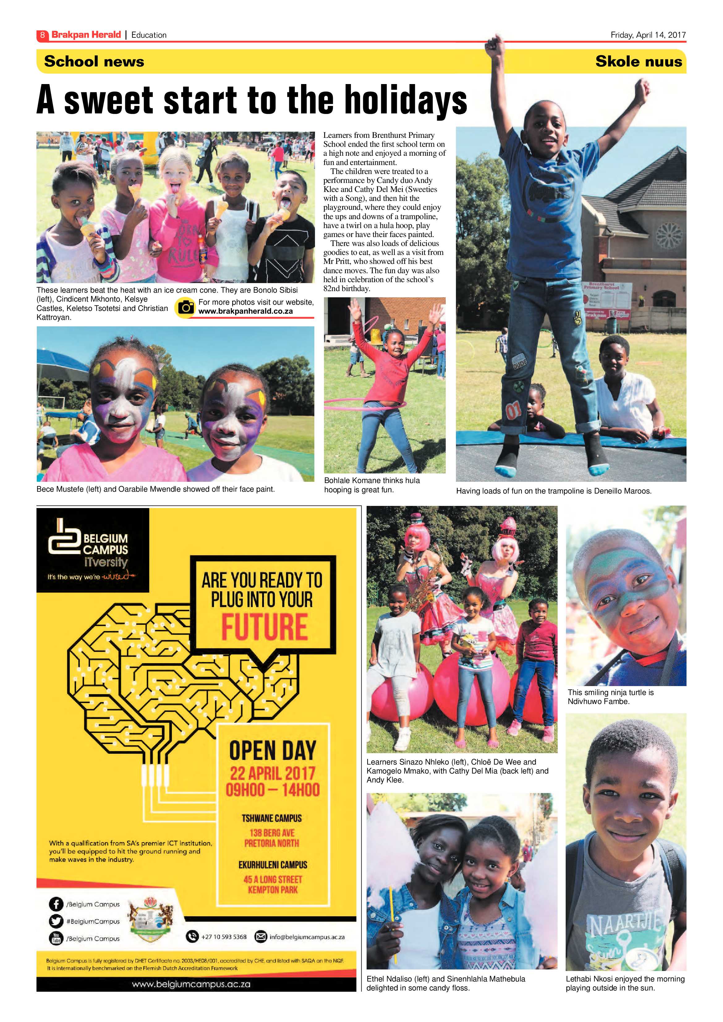 Brakpan Herald 14 April 2017 page 8
