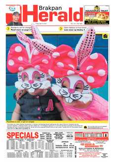 Brakpan Herald 14 April 2017