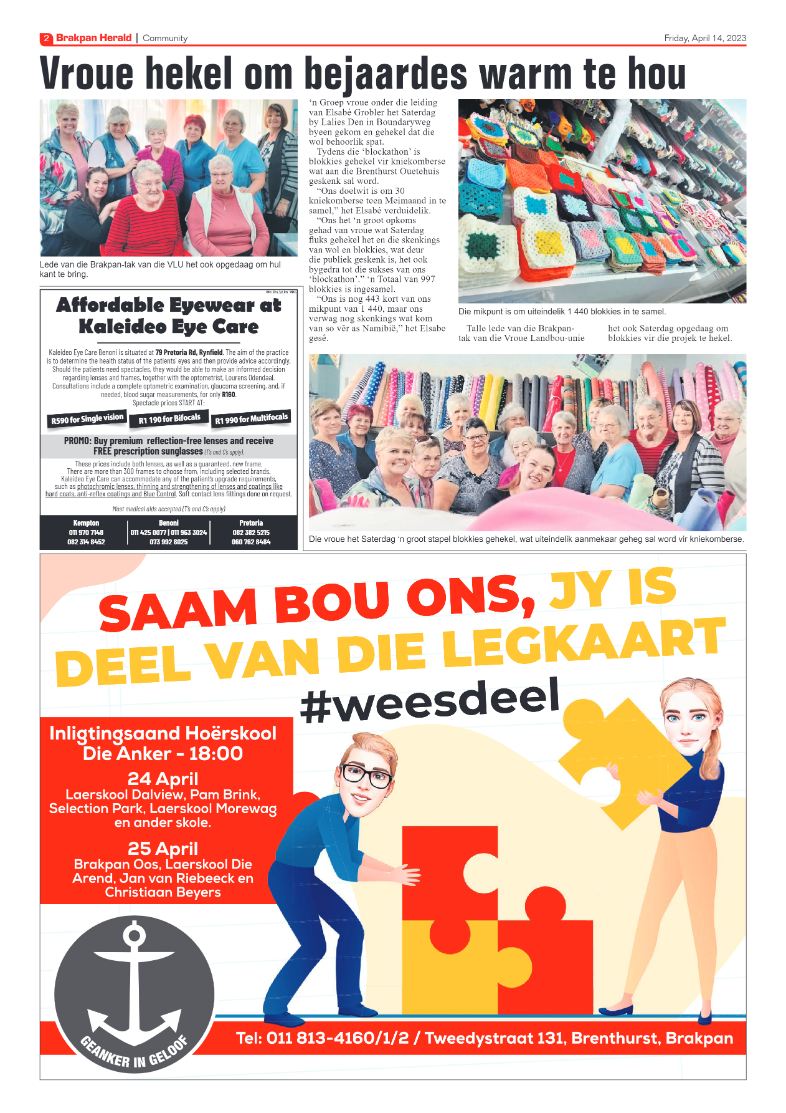 Brakpan Herald 14 April 2022 page 2