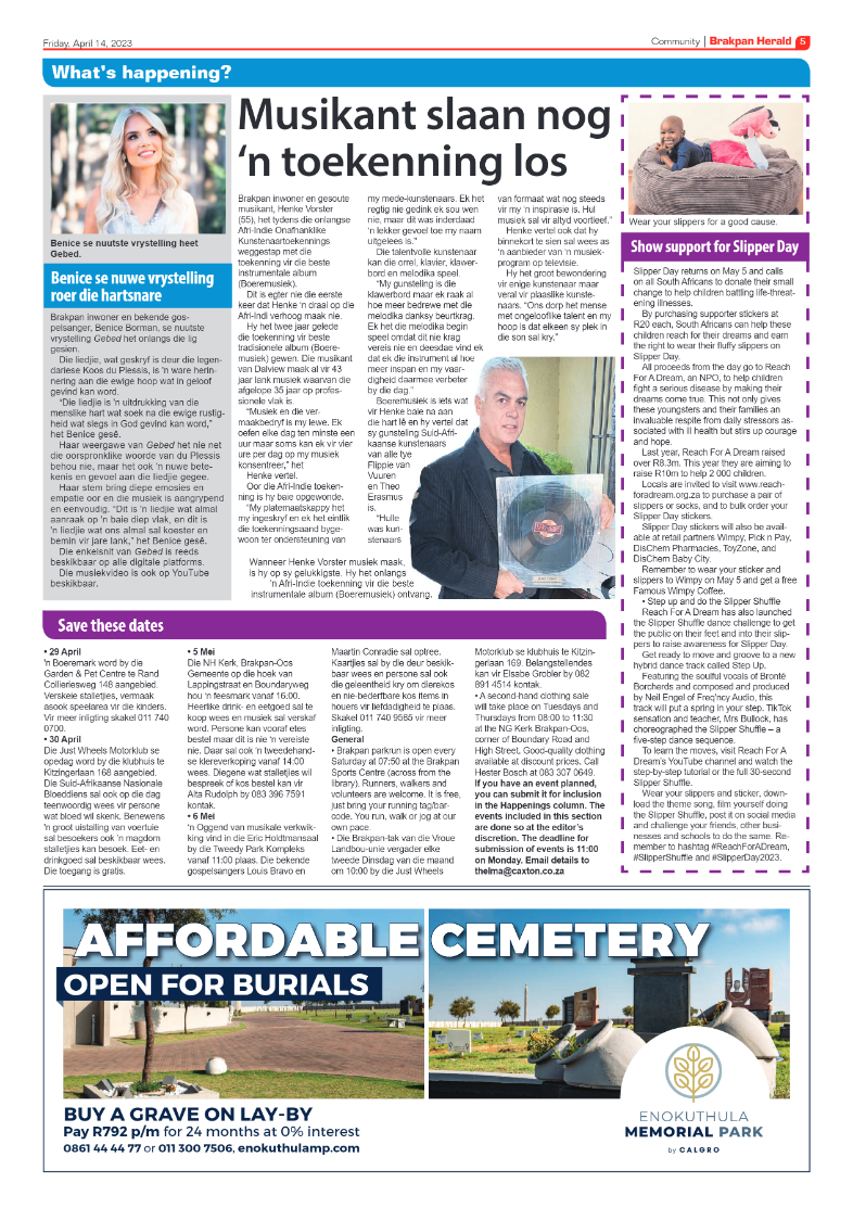 Brakpan Herald 14 April 2022 page 5
