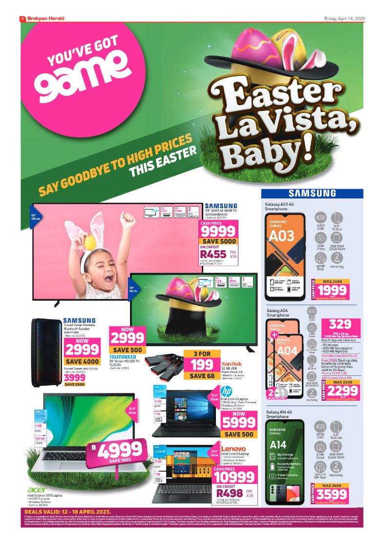 Brakpan Herald 14 April 2022 page 6