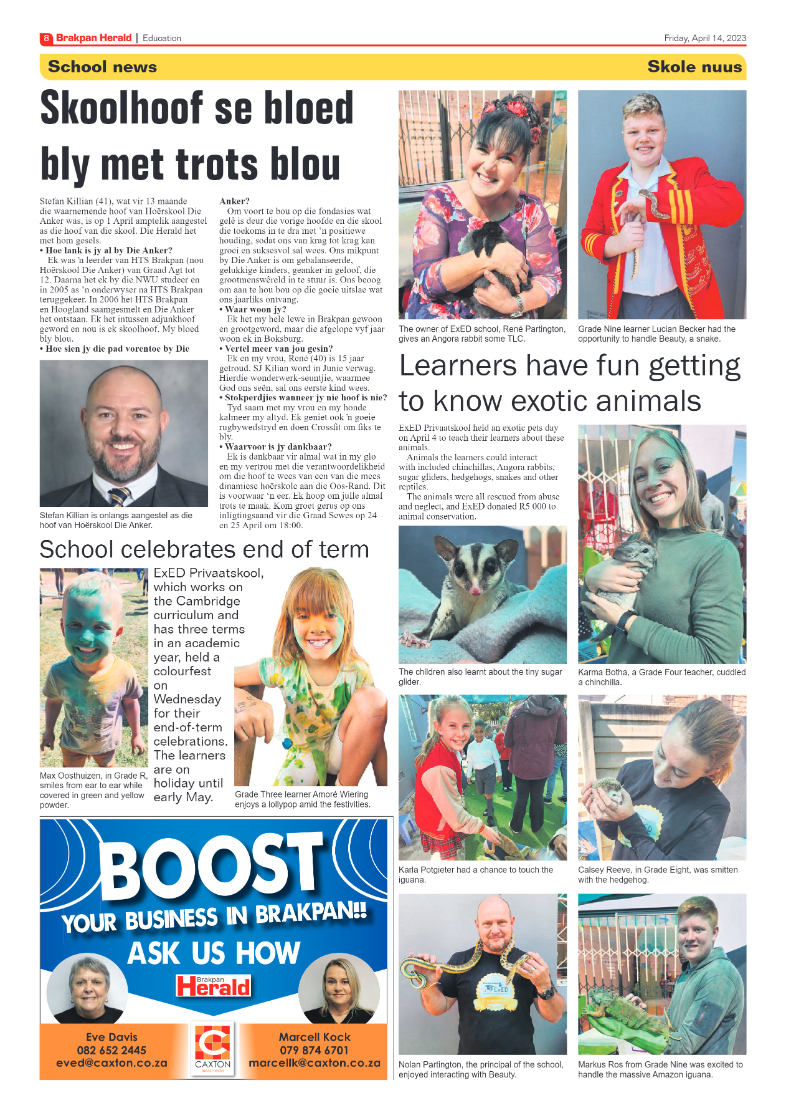 Brakpan Herald 14 April 2022 page 8