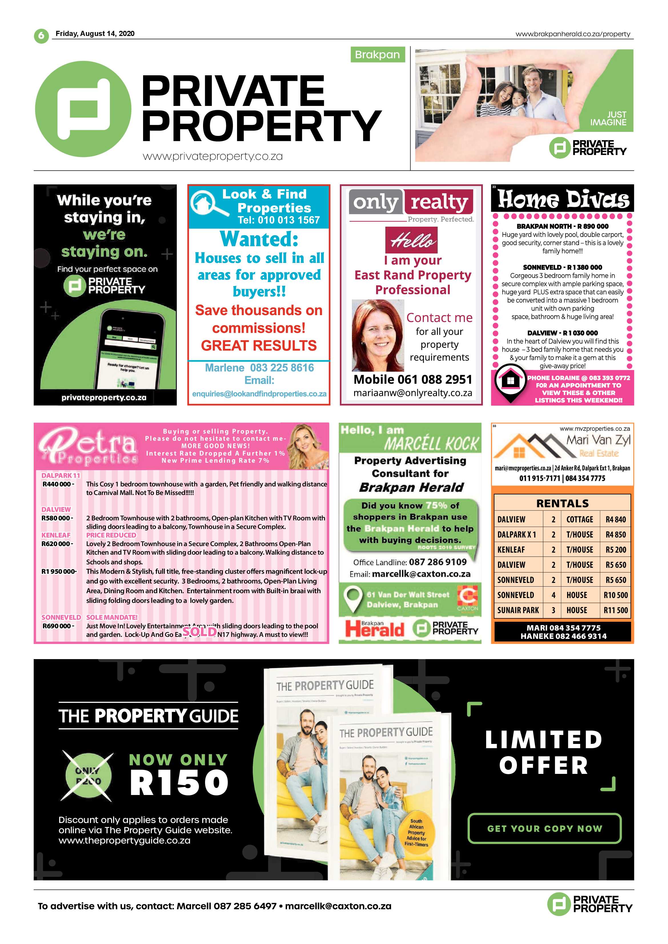 Brakpan Herald 14 August 2020 page 6