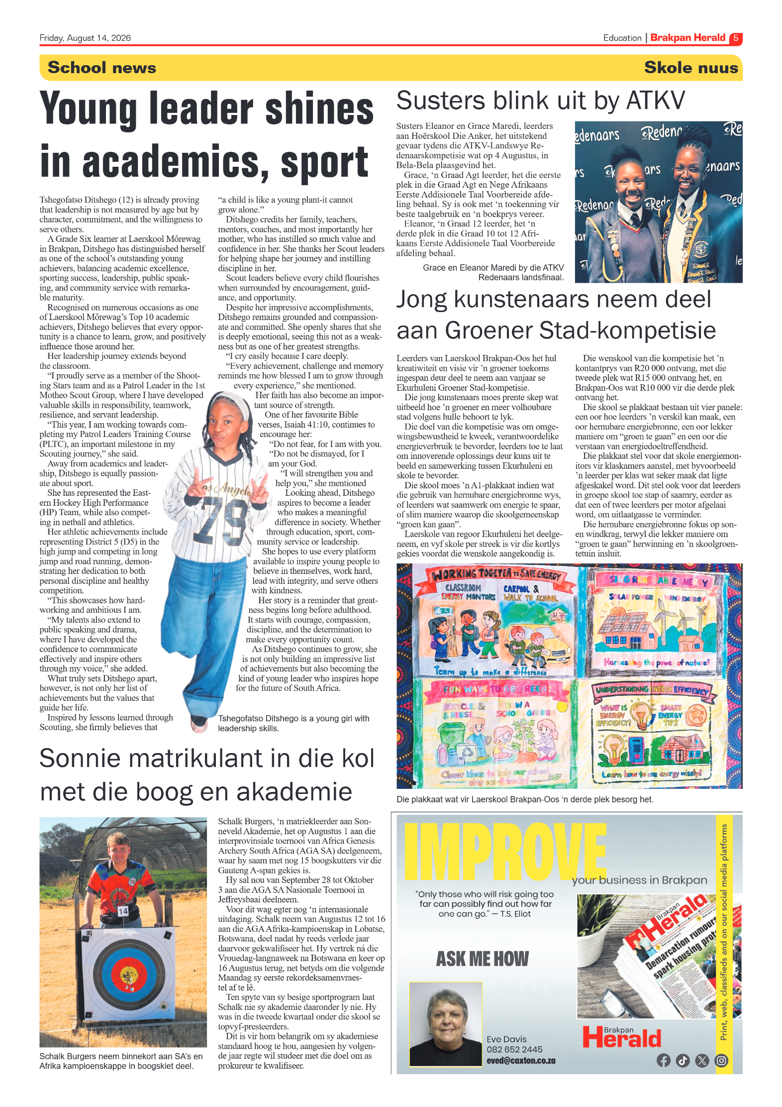 Brakpan Herald 14 August 2026 page 5