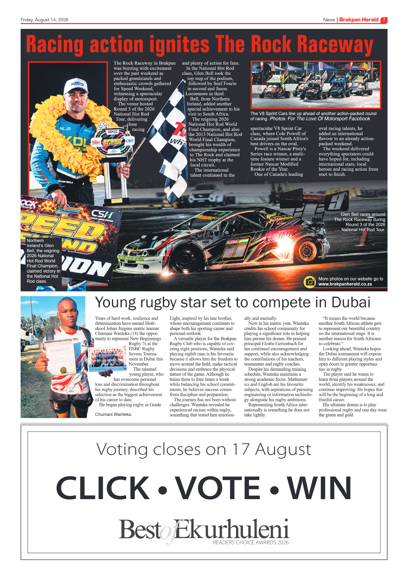 Brakpan Herald 14 August 2026 page 7