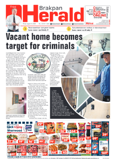 Brakpan Herald 14 August 2026