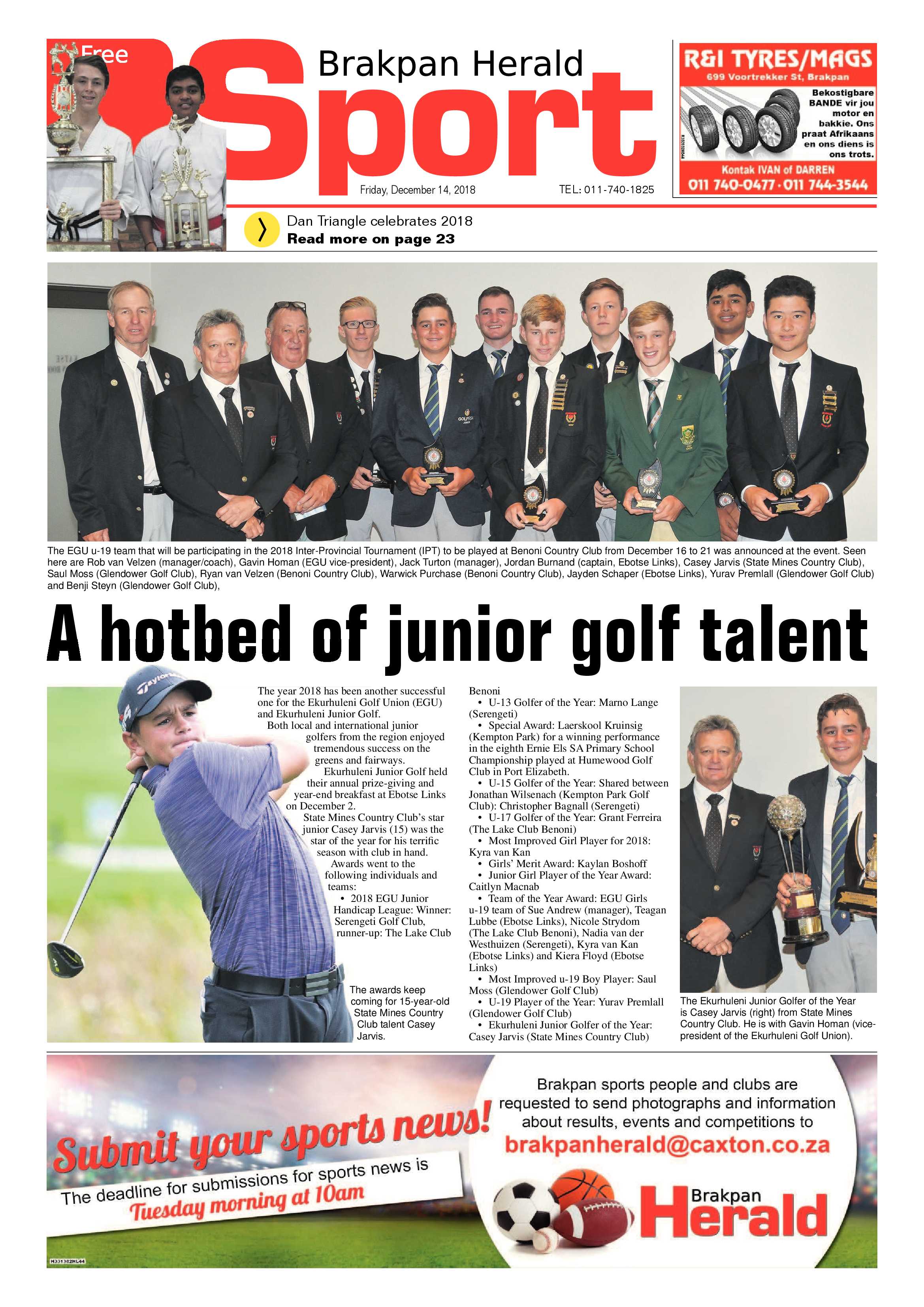 Brakpan Herald 14 December 2018 page 24