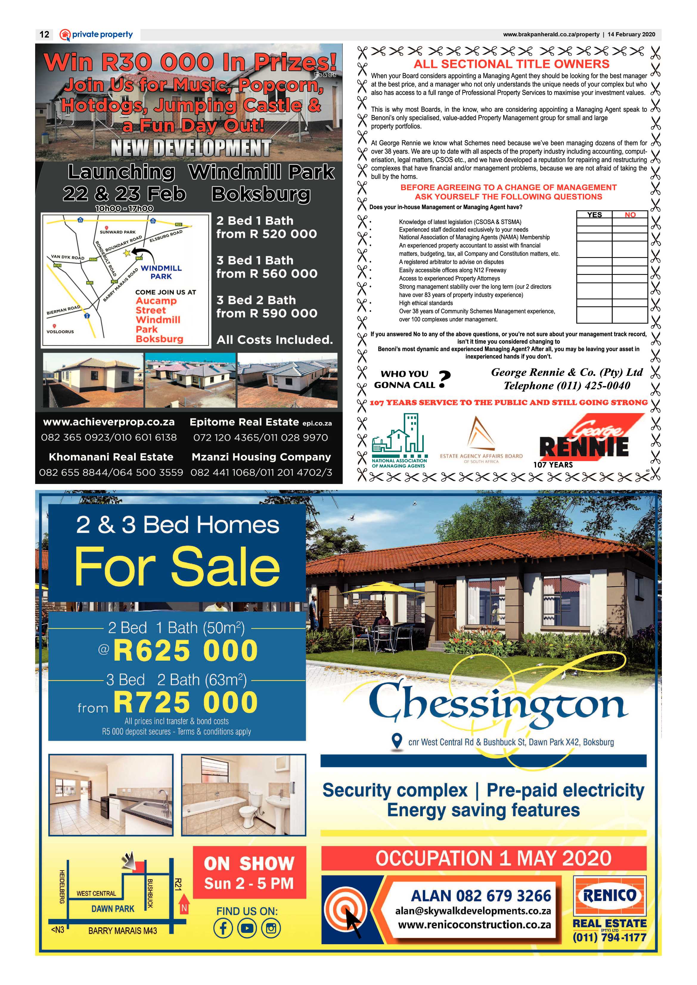 Brakpan Herald 14 February 2020 page 12
